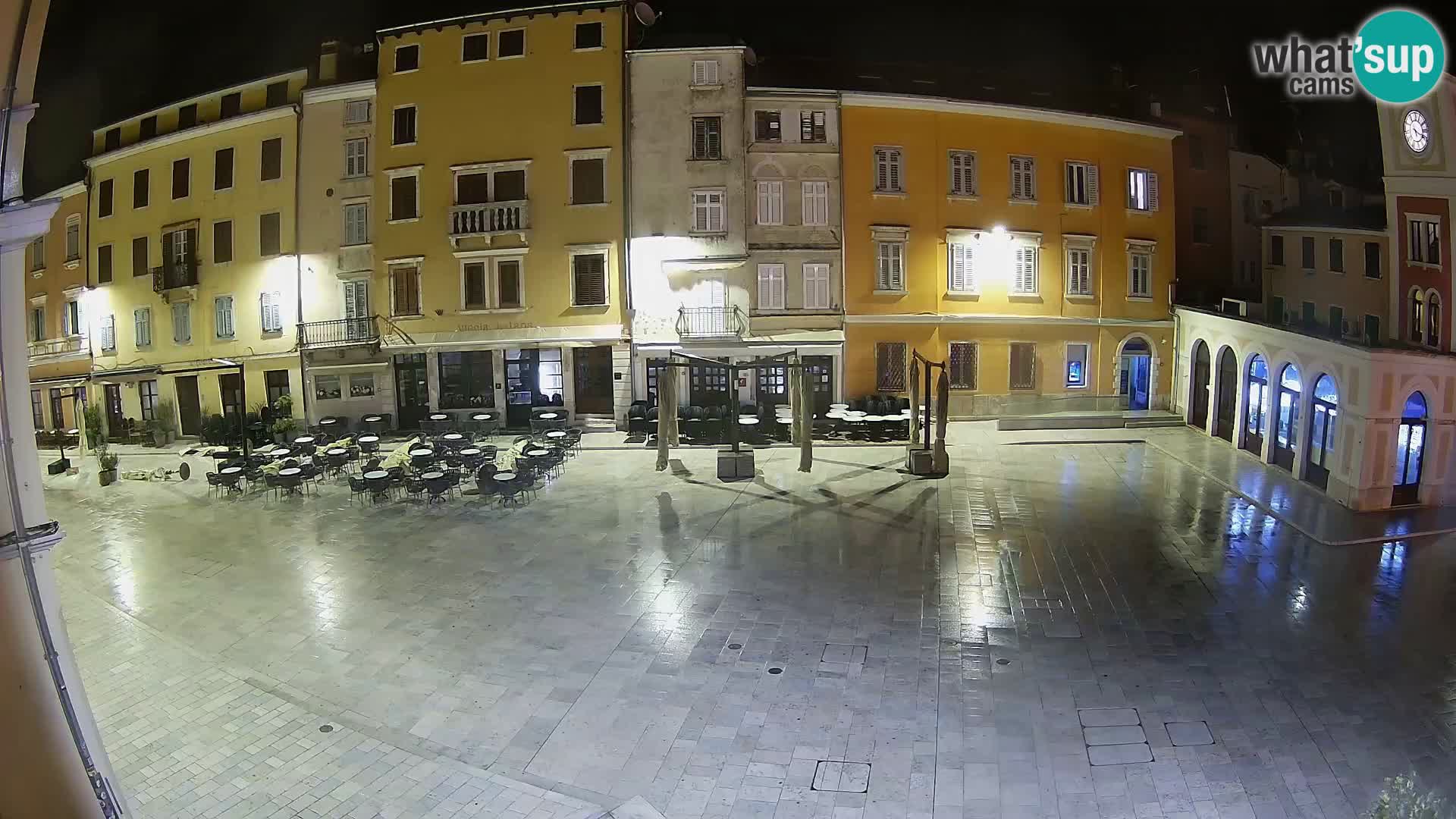 Webcam Rovinj Centre – Place Principale
