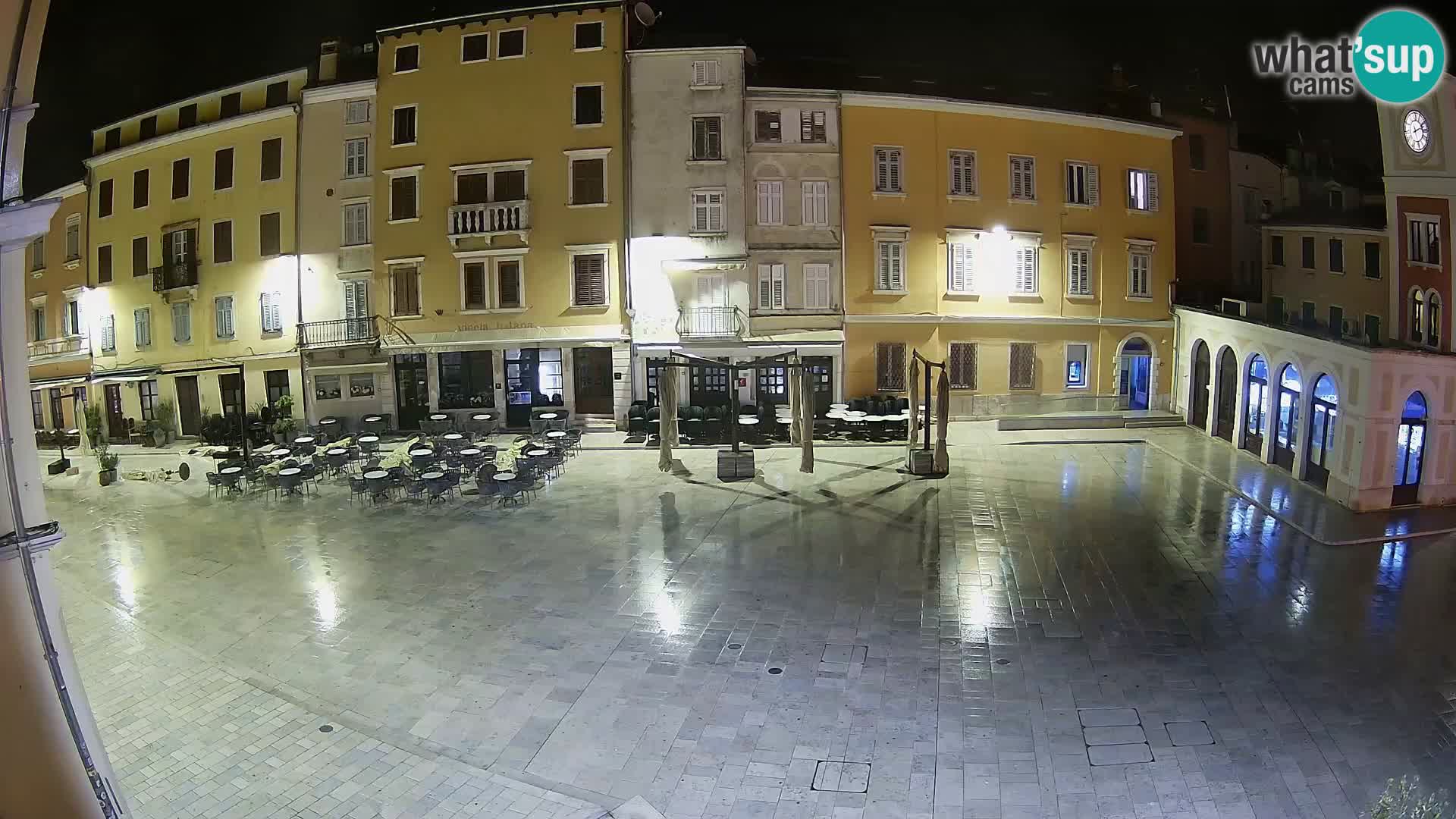 Webcam Rovinj Centre – Place Principale
