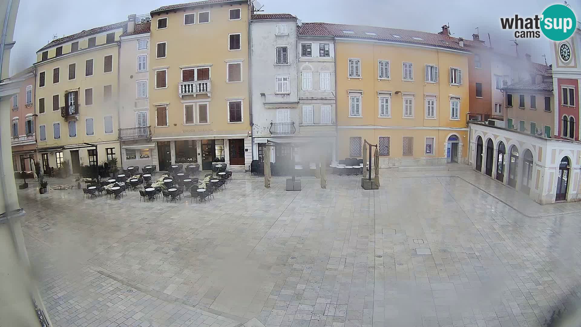 Rovinj Center Webcam – Main Square