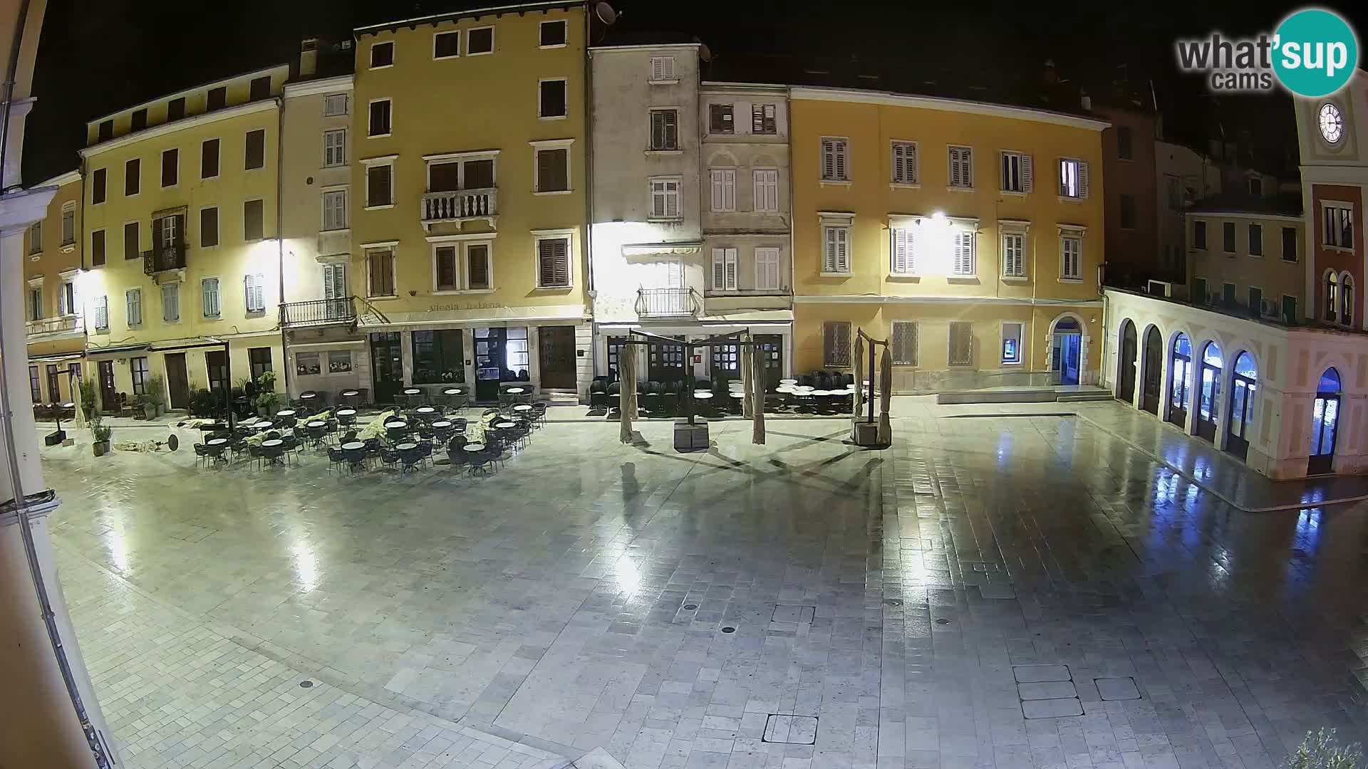 Spletna kamera Rovinj Center – Glavni trg