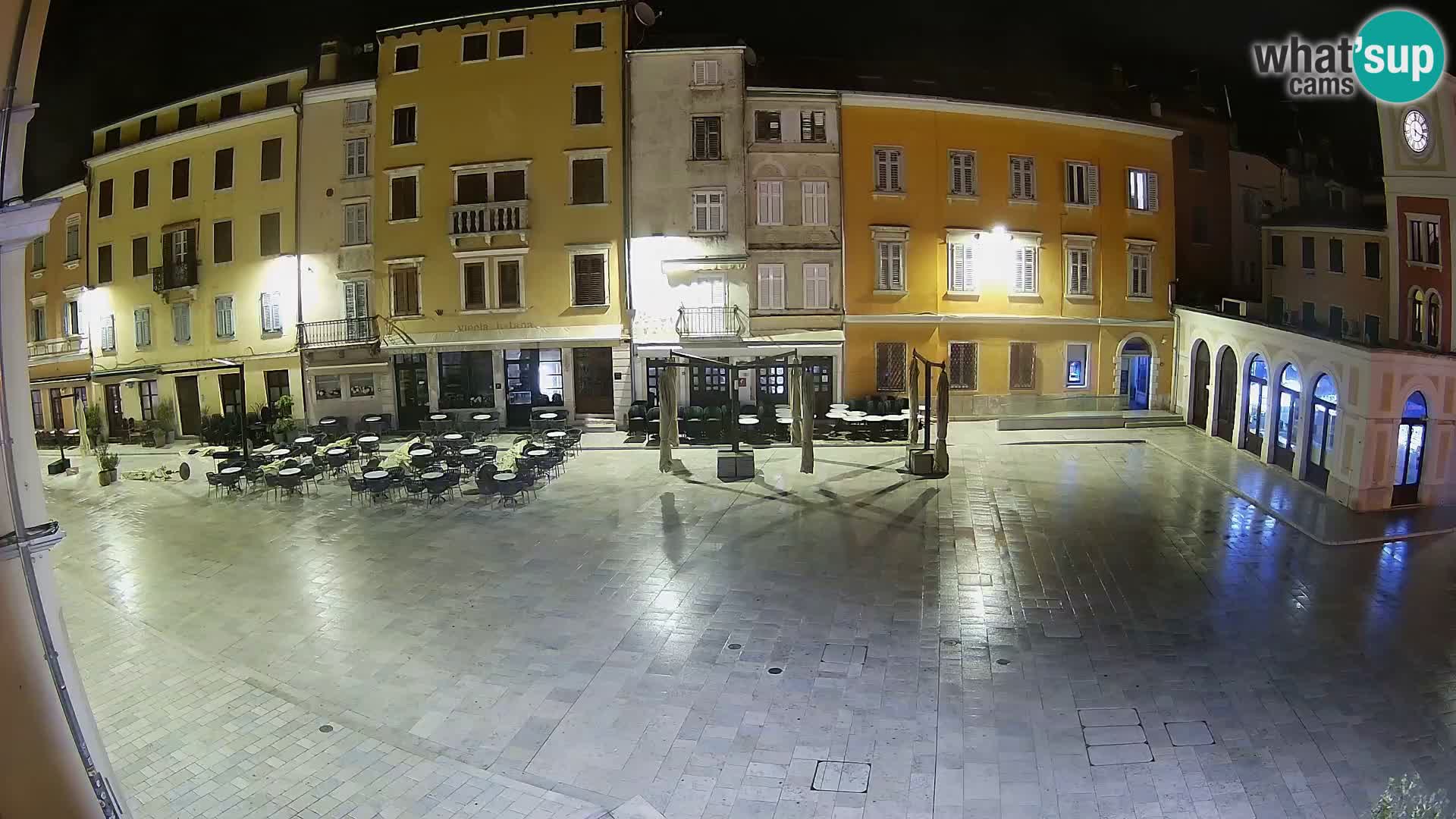Webcam Rovinj Centar – glavni trg