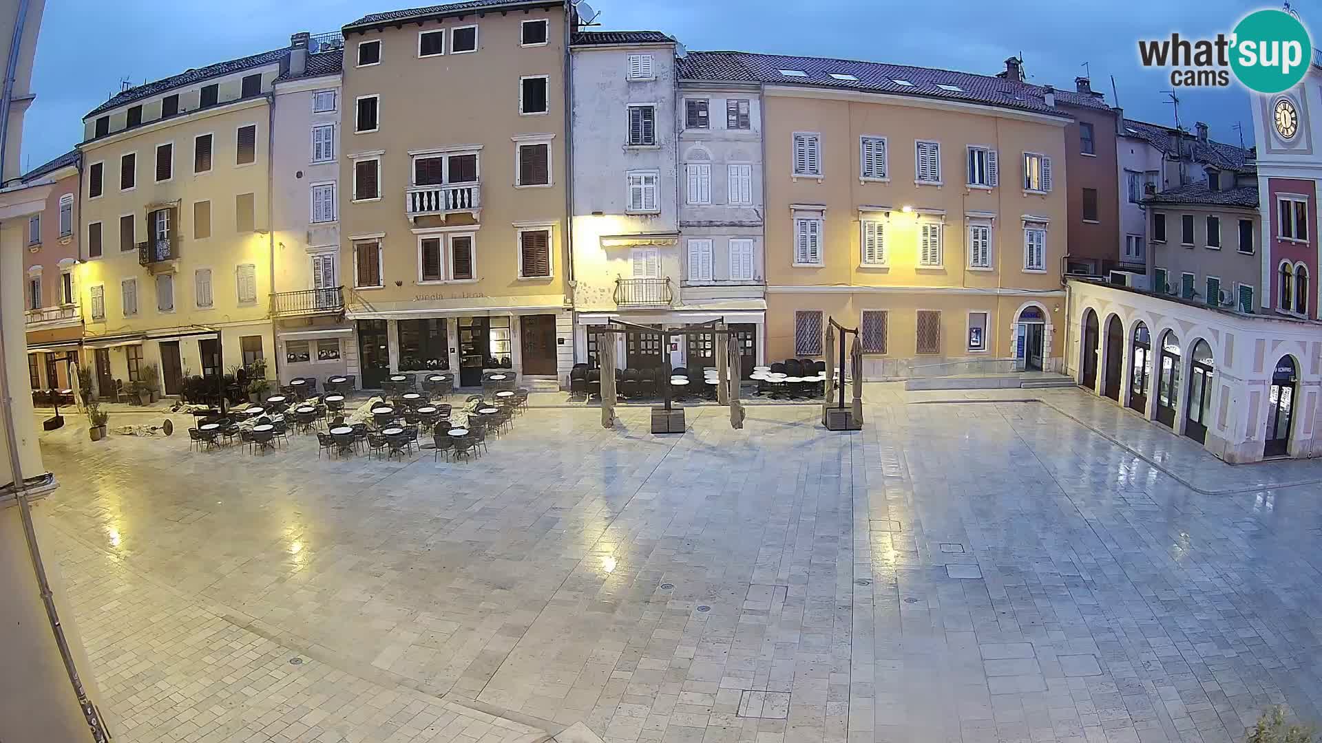 Spletna kamera Rovinj Center – Glavni trg