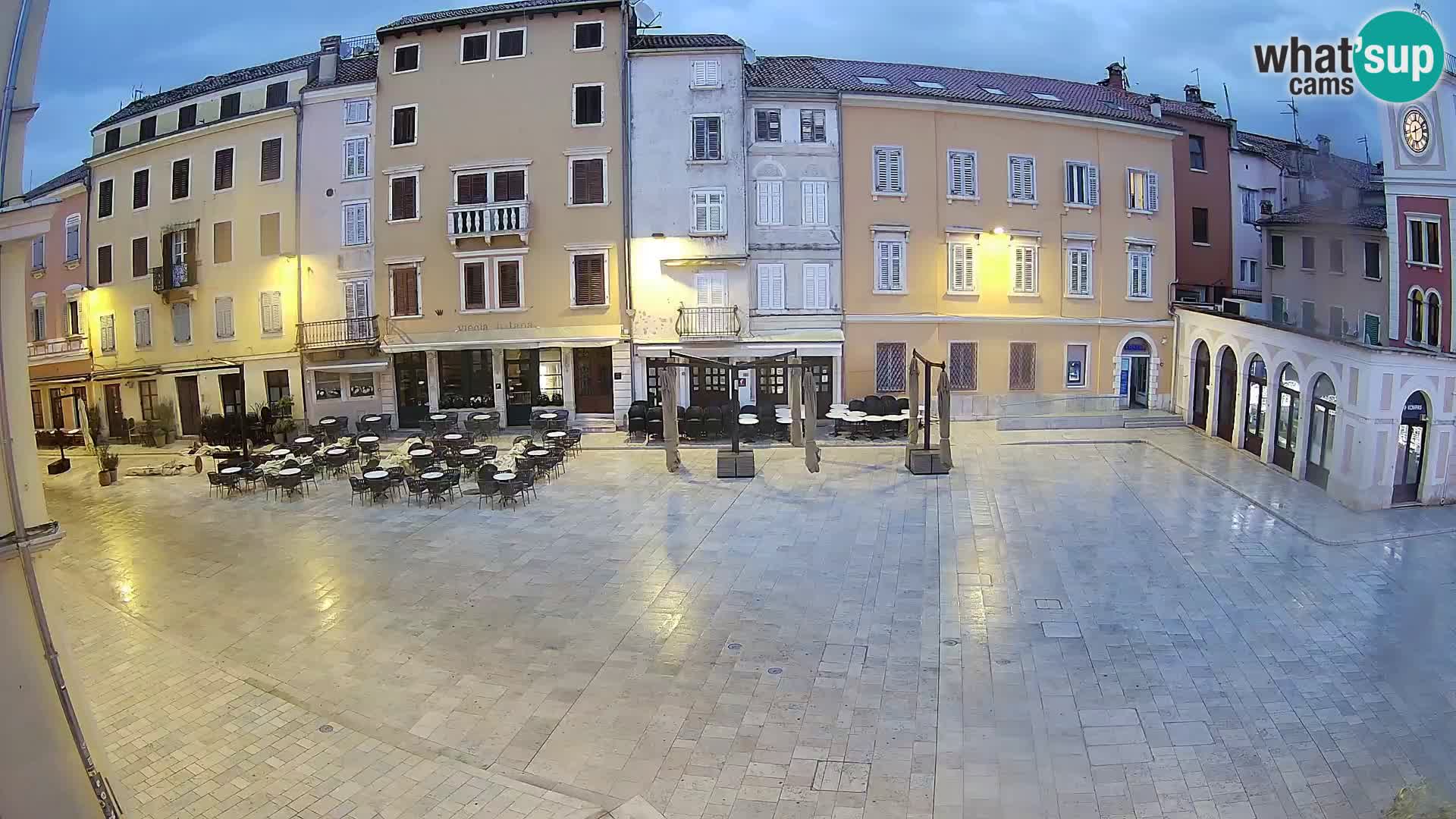 Webcam Rovinj Centre – Place Principale