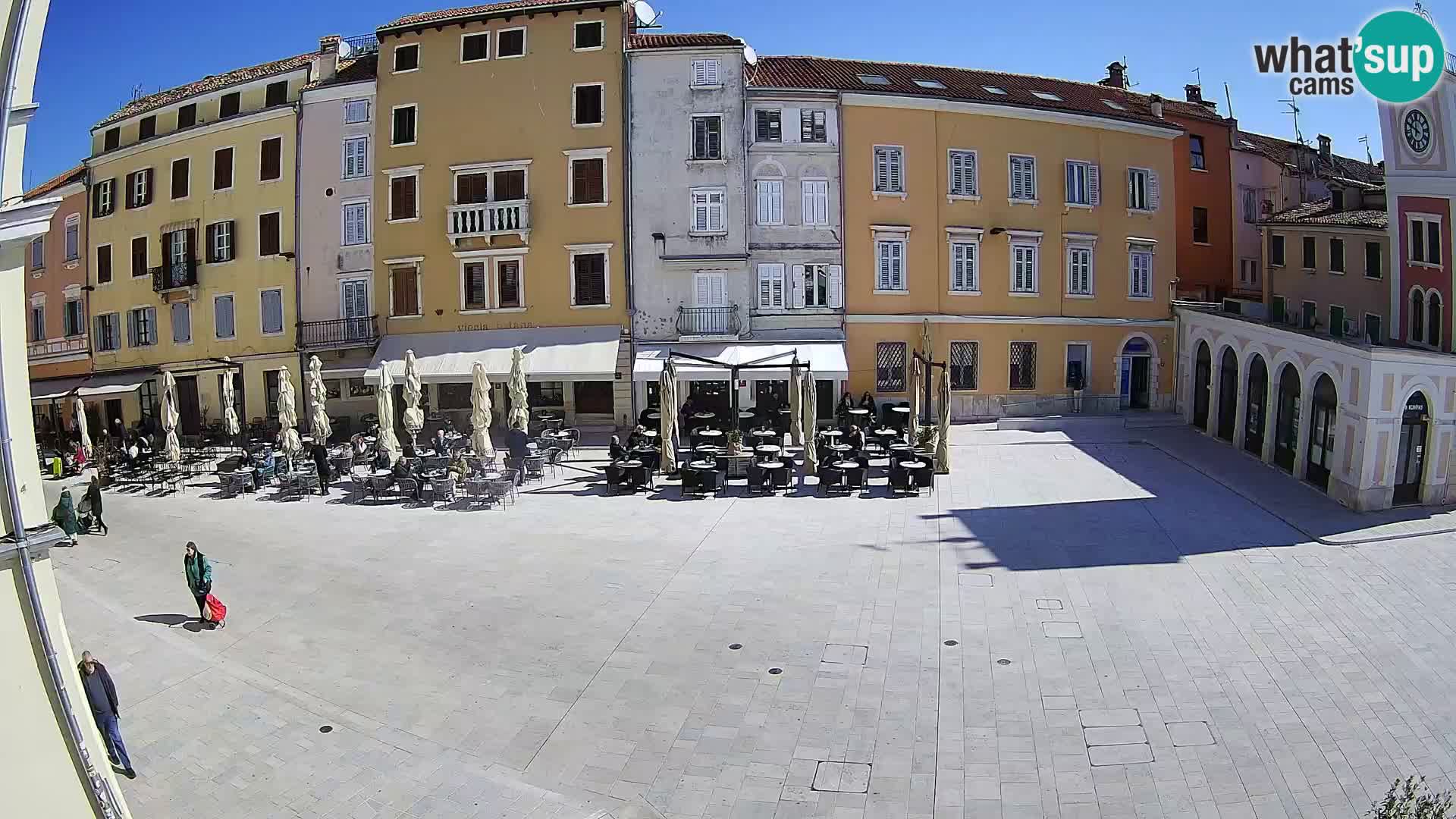Rovinj Center Webcam – Main Square