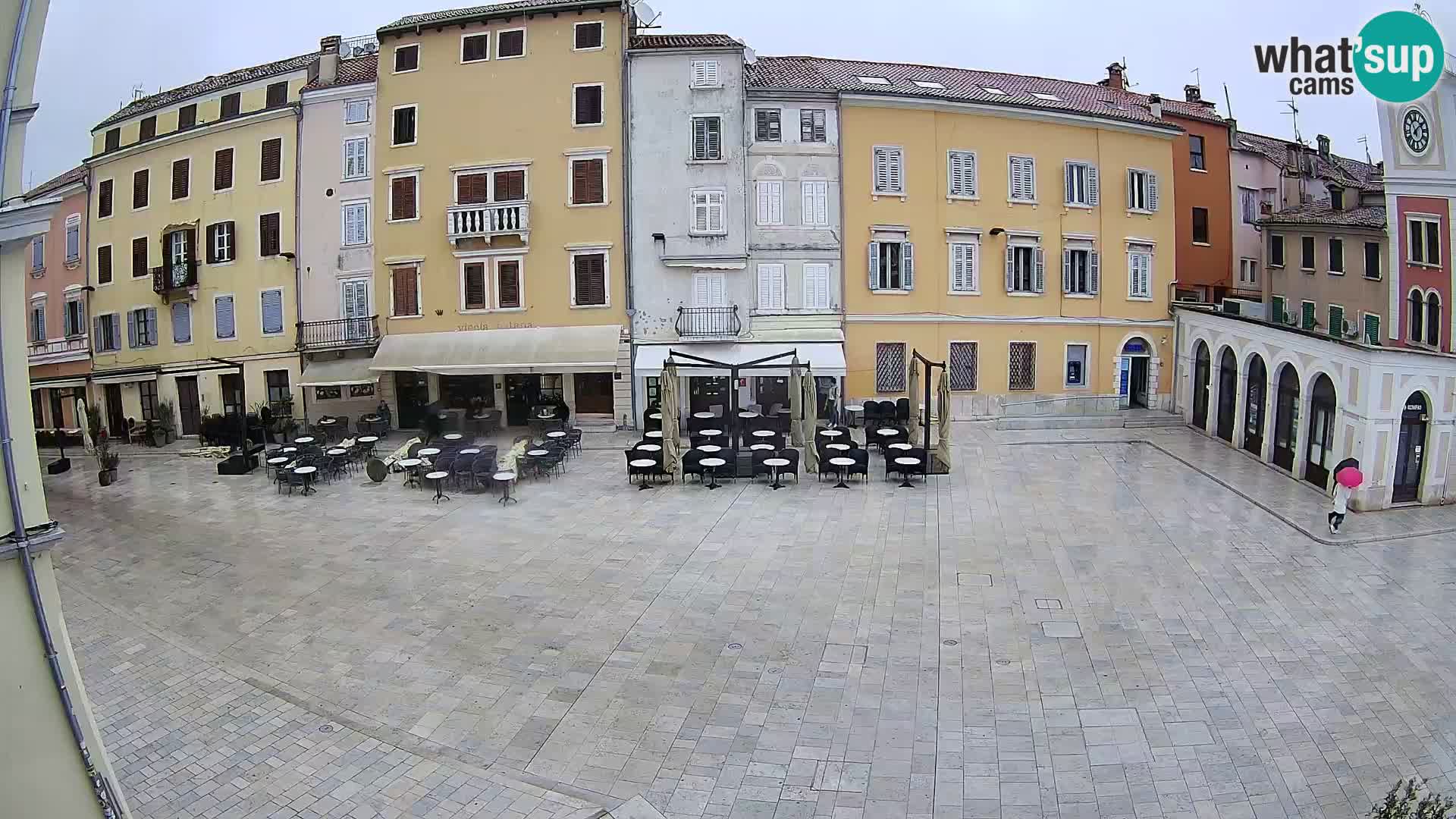 Webcam Rovigno Centro – Piazza Centrale