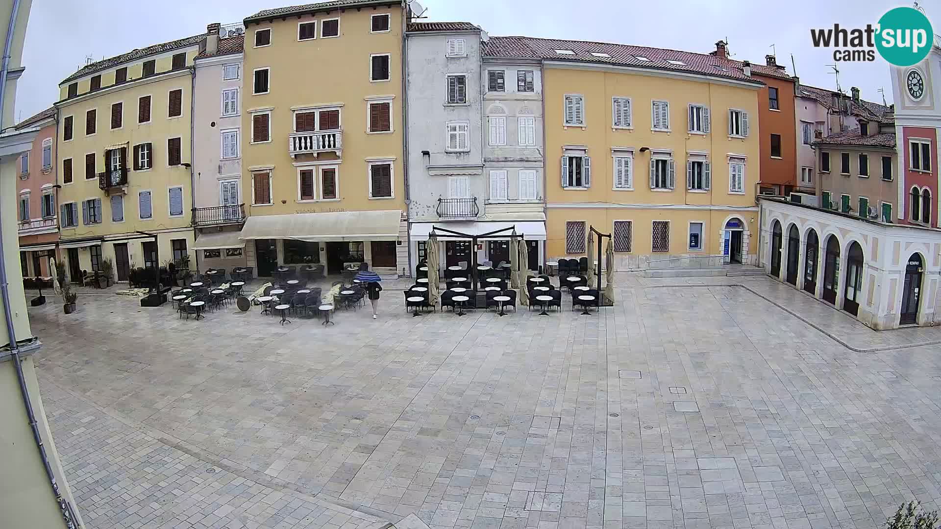 Webcam Rovinj Centar – glavni trg