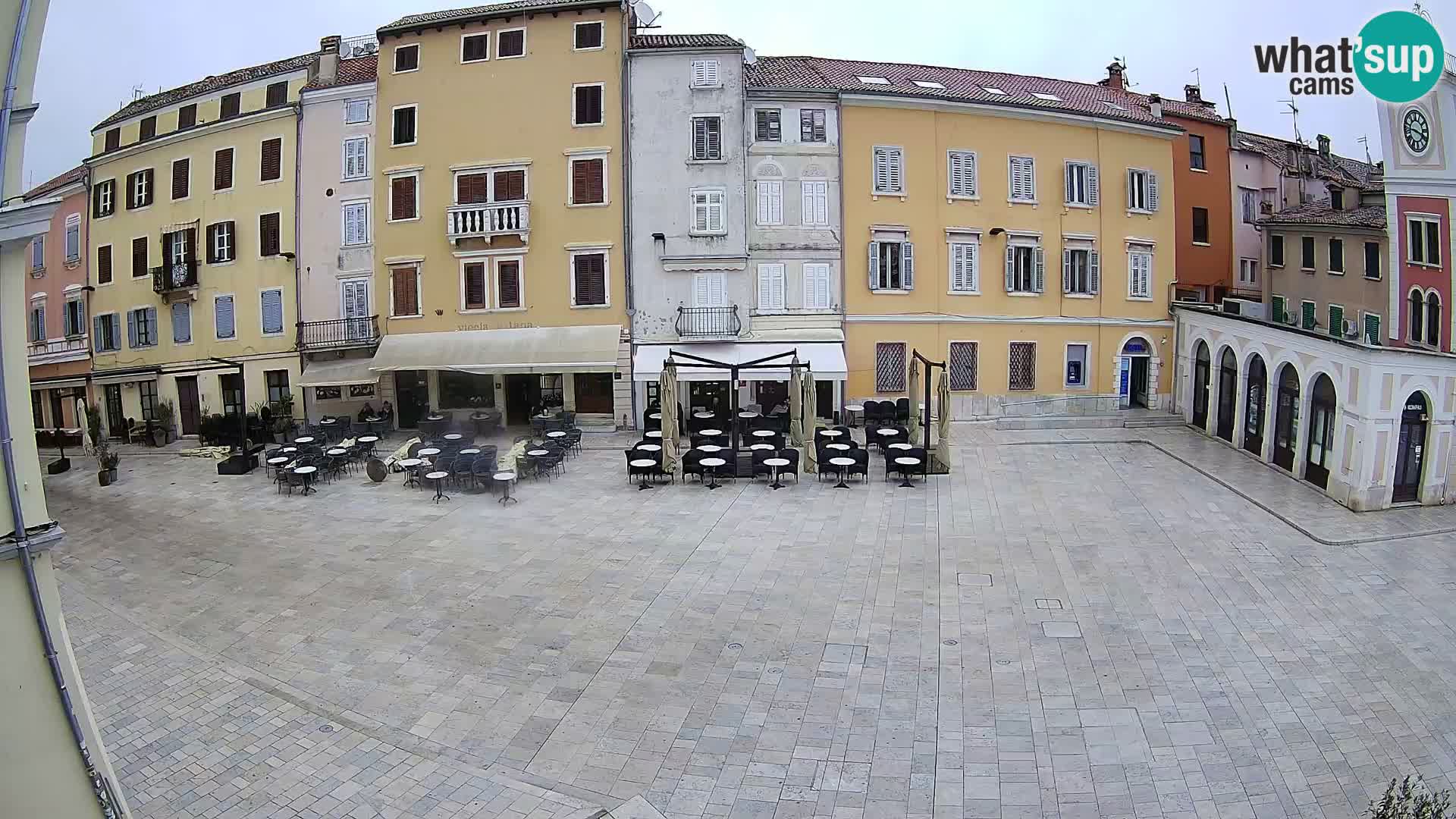 Spletna kamera Rovinj Center – Glavni trg