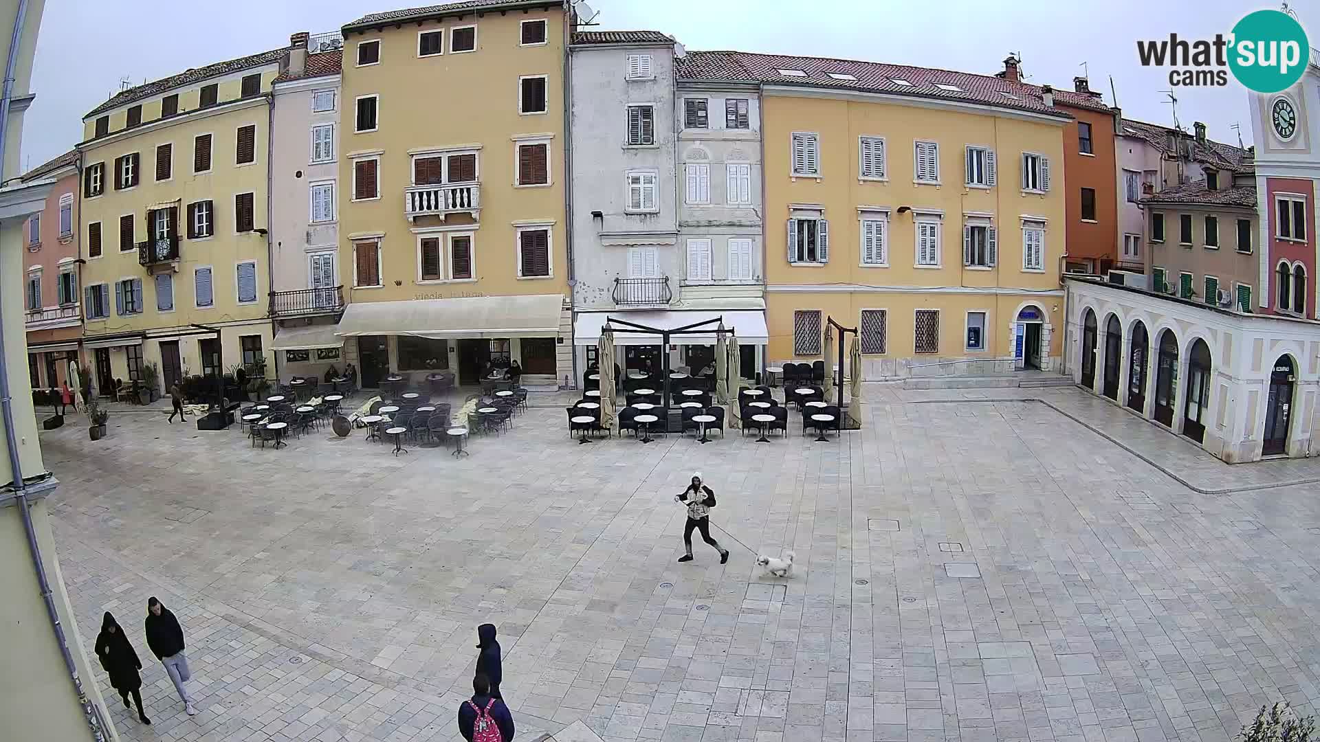Webcam Rovinj Centar – glavni trg