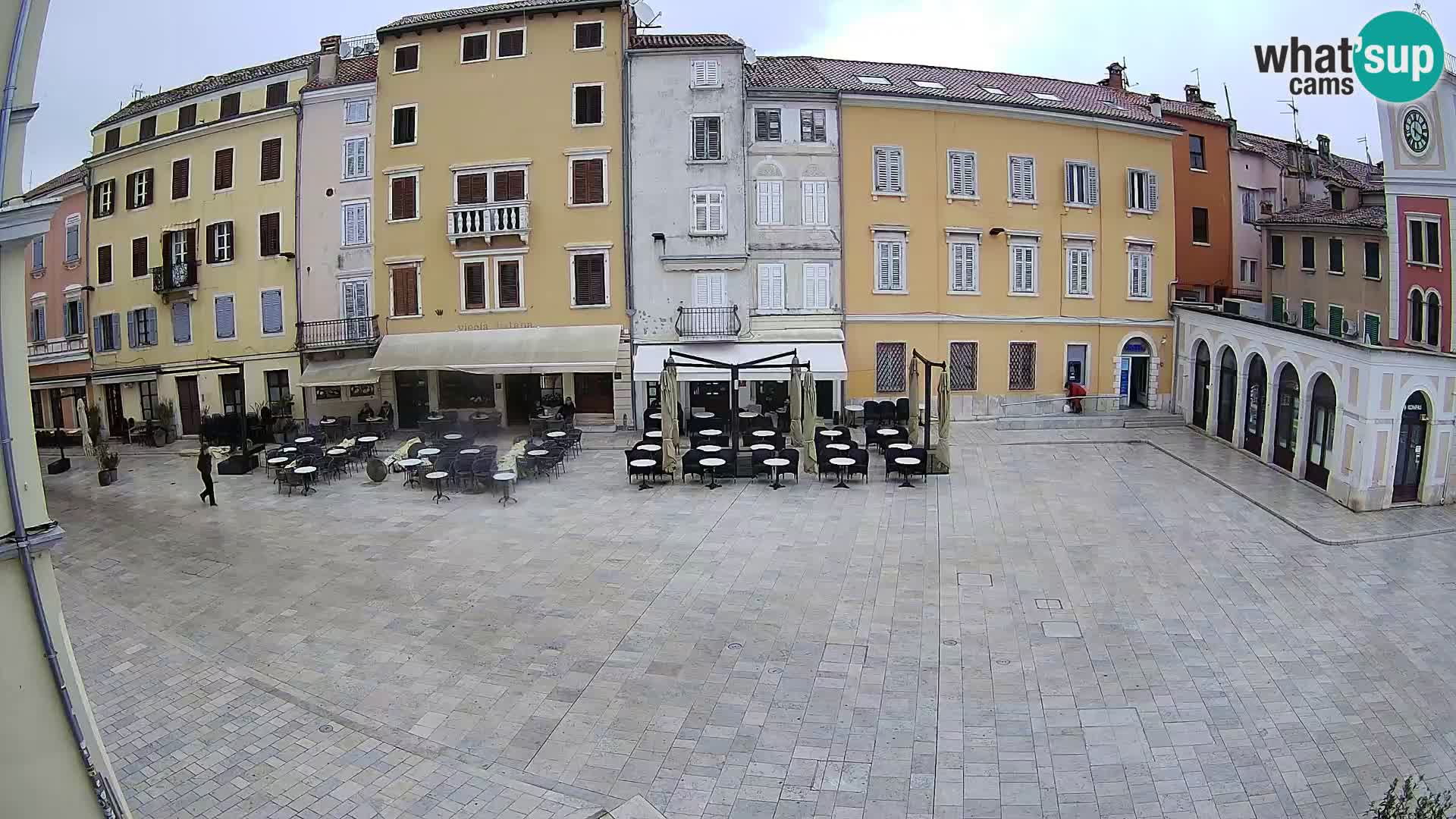 Webcam Rovigno Centro – Piazza Centrale