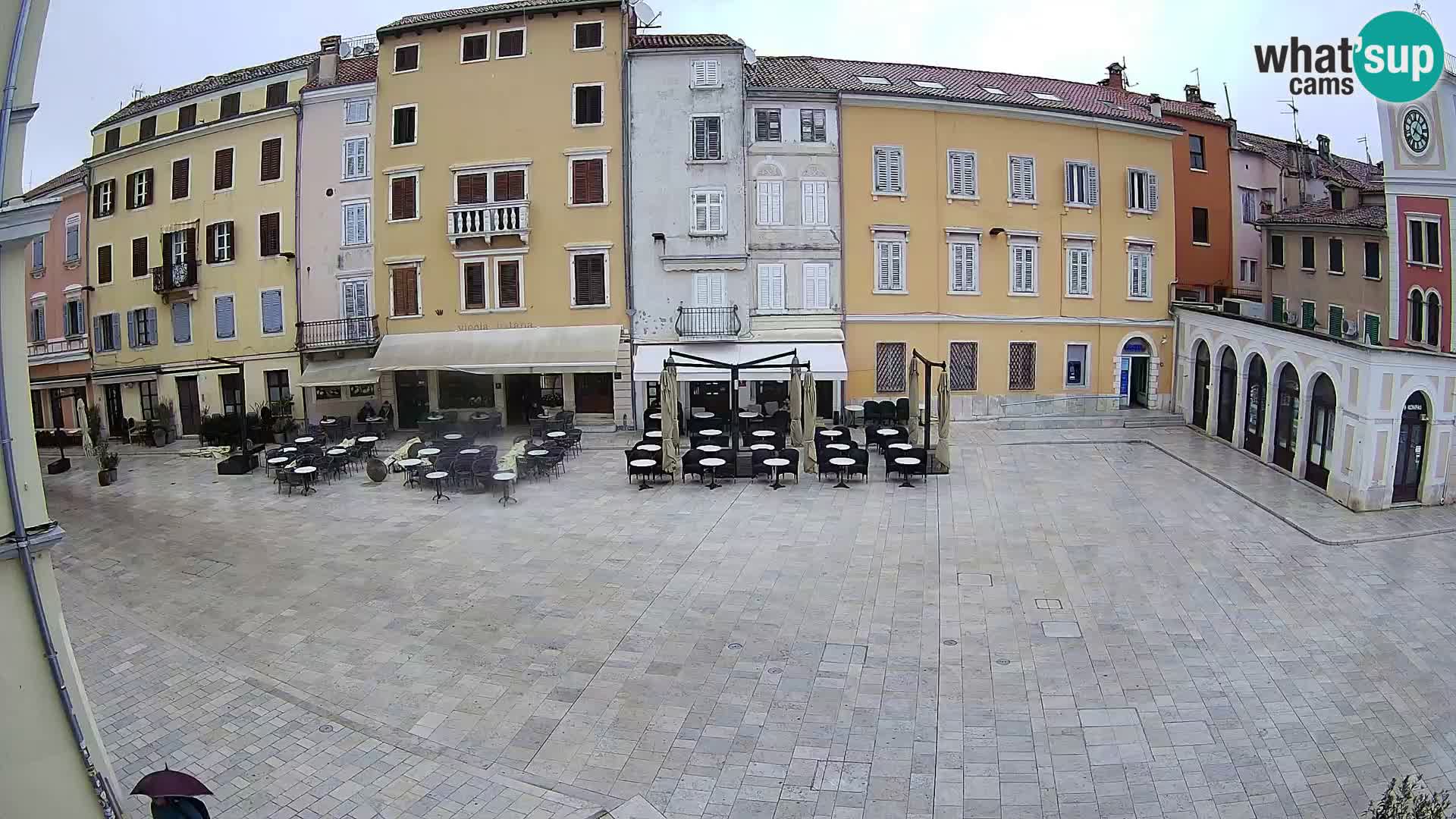 Webcam Rovinj Centre – Place Principale