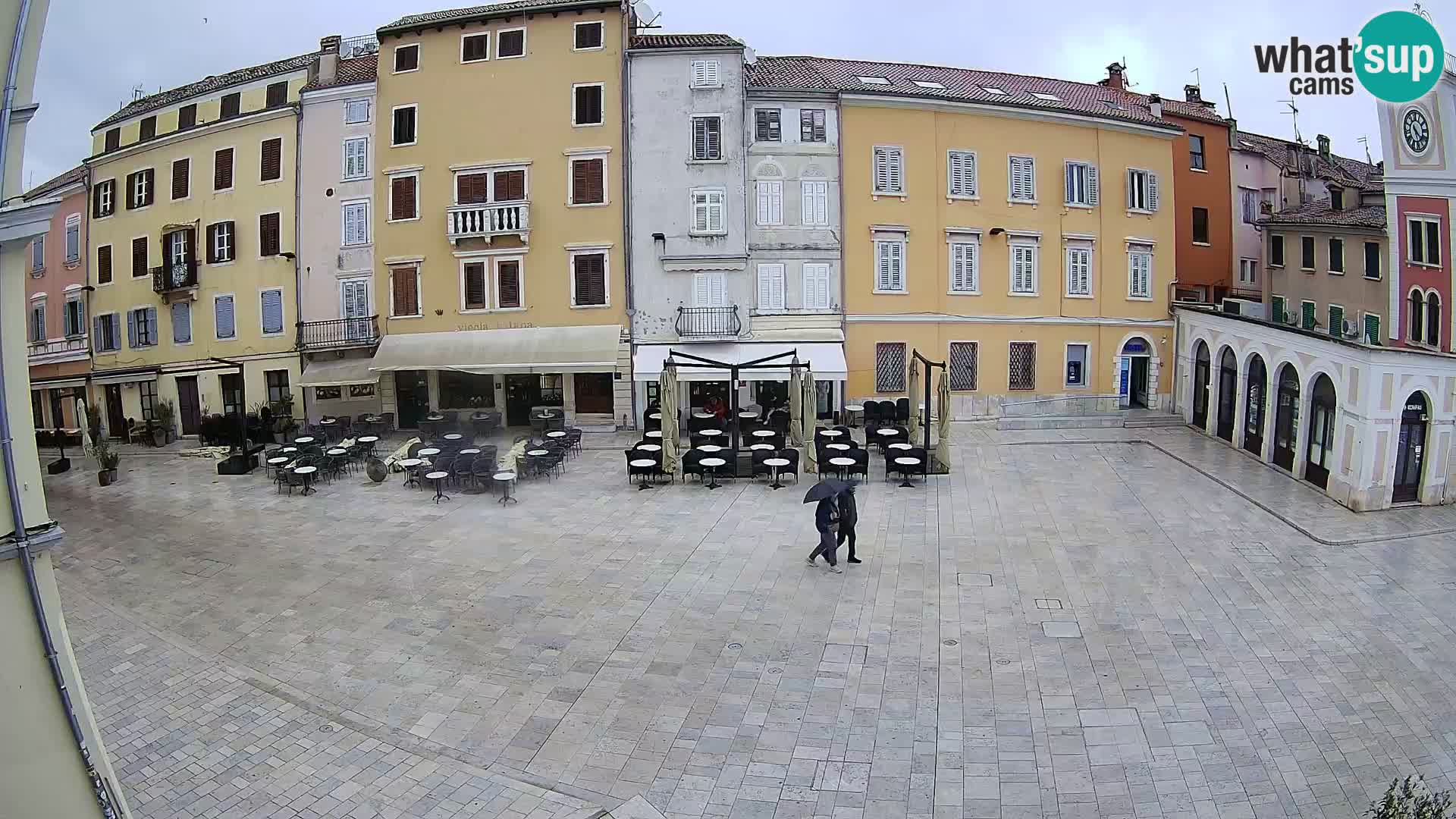 Rovinj Center Webcam – Main Square