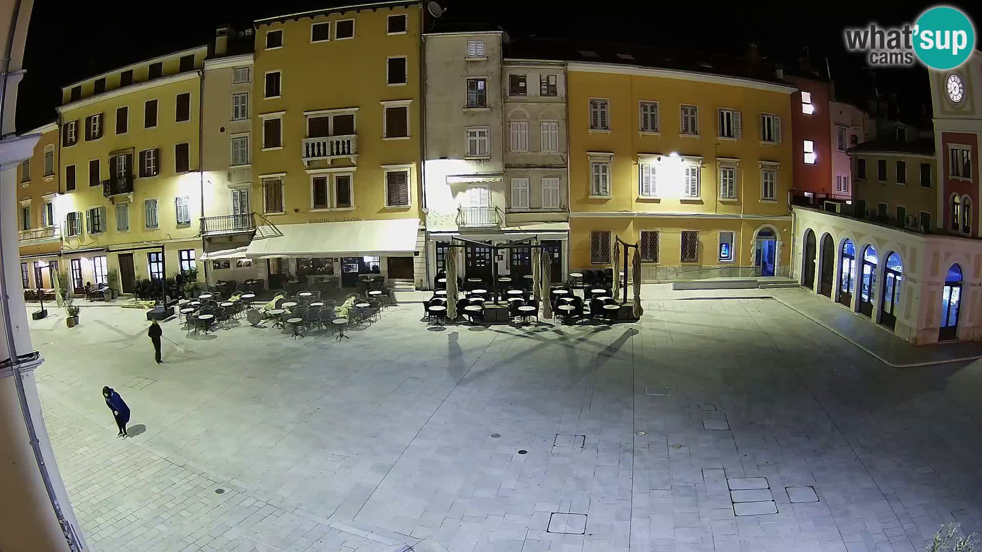 Rovinj Center Webcam – Main Square