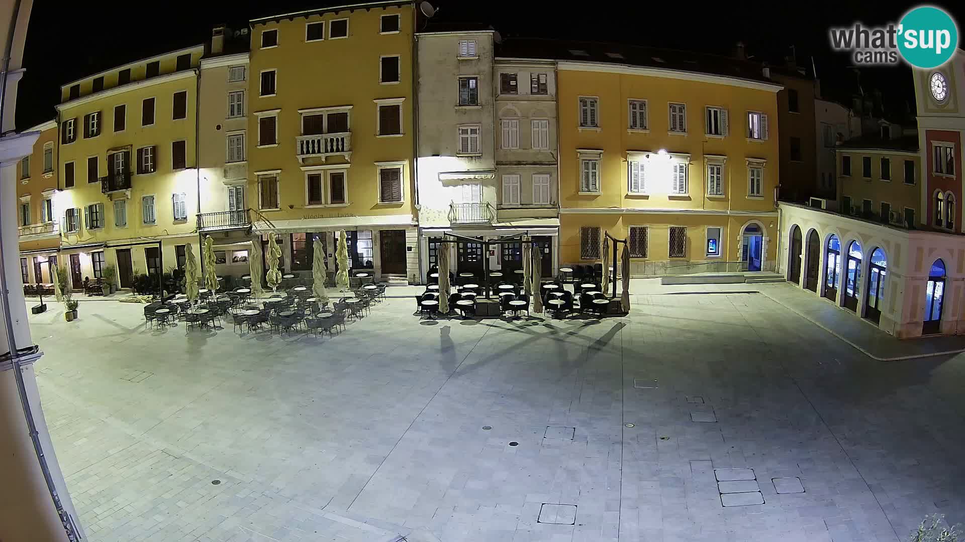 Webcam Rovinj Centre – Place Principale