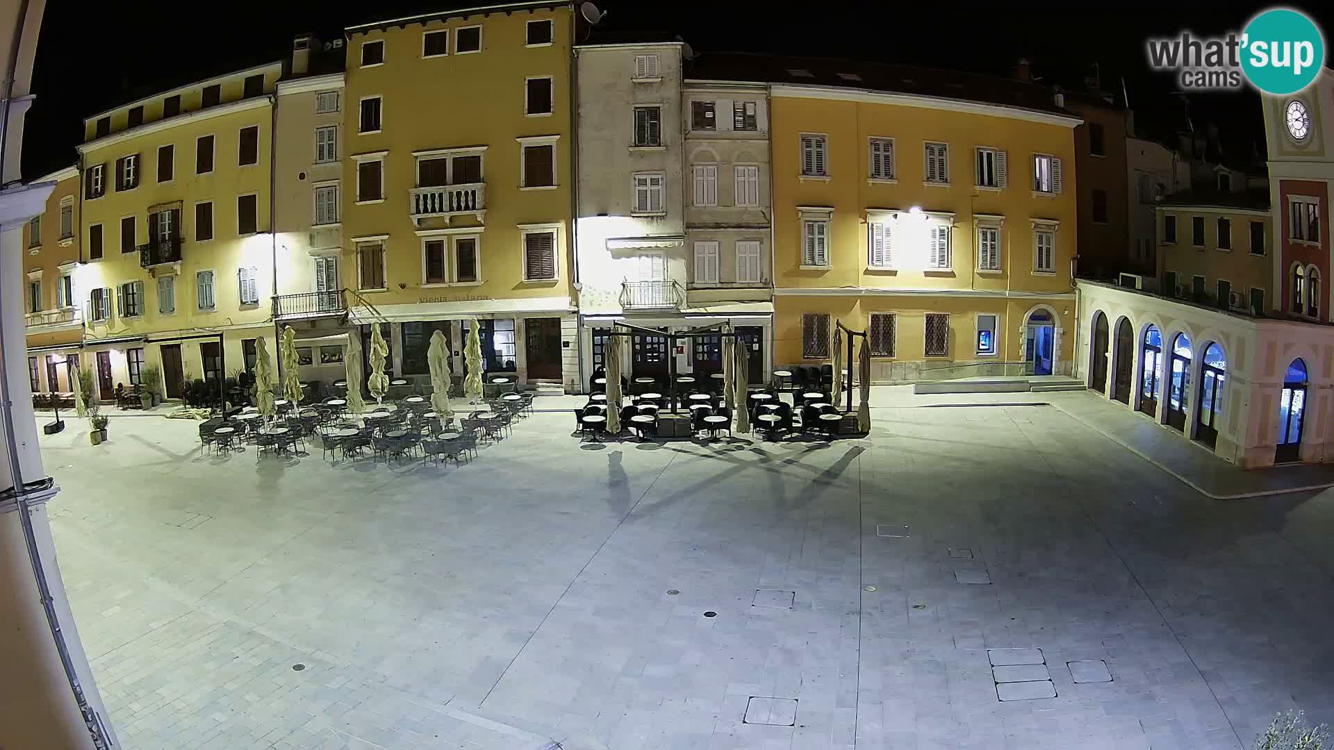 Rovinj Center Webcam – Main Square