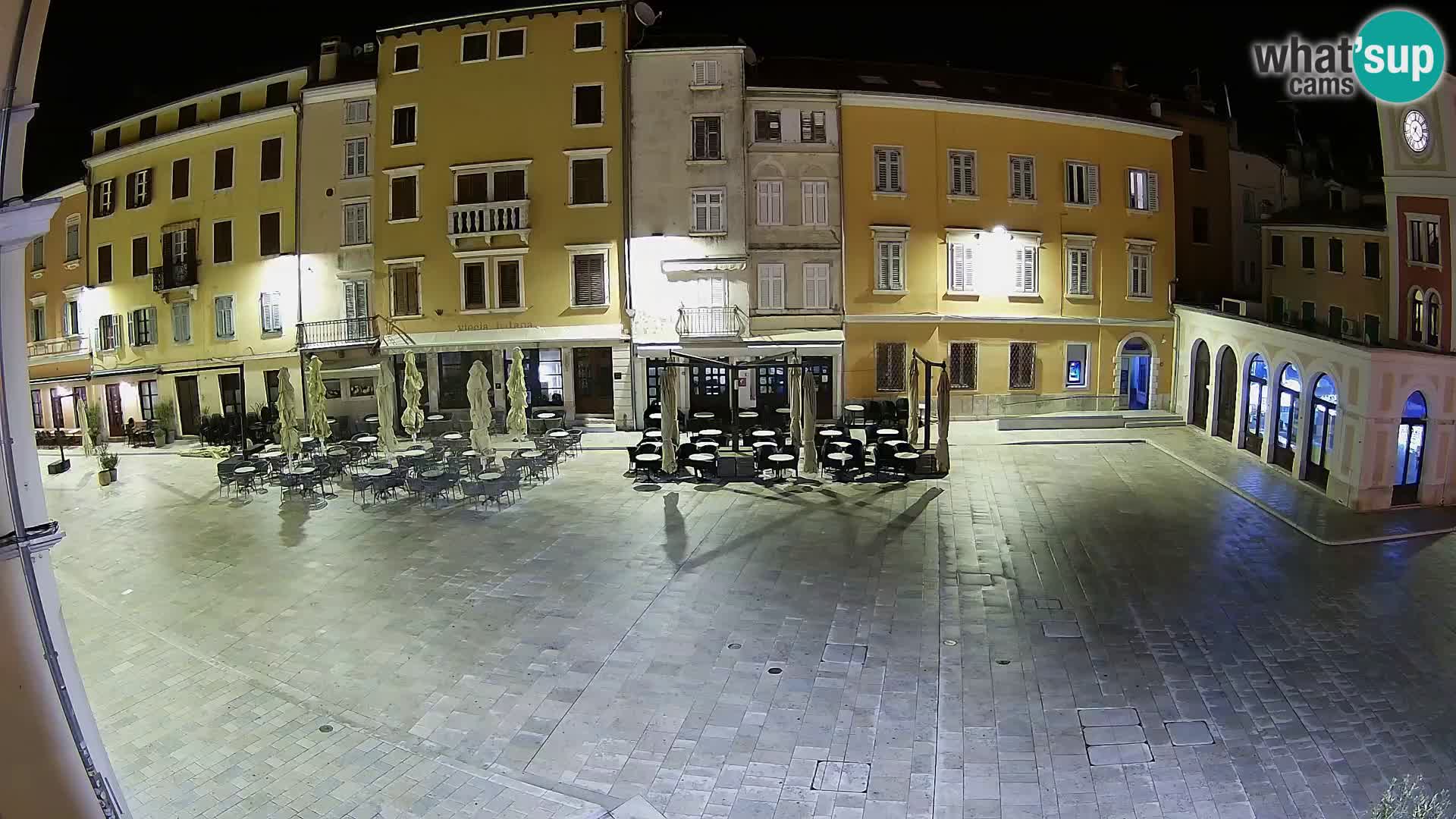 Webcam Rovinj Centre – Place Principale