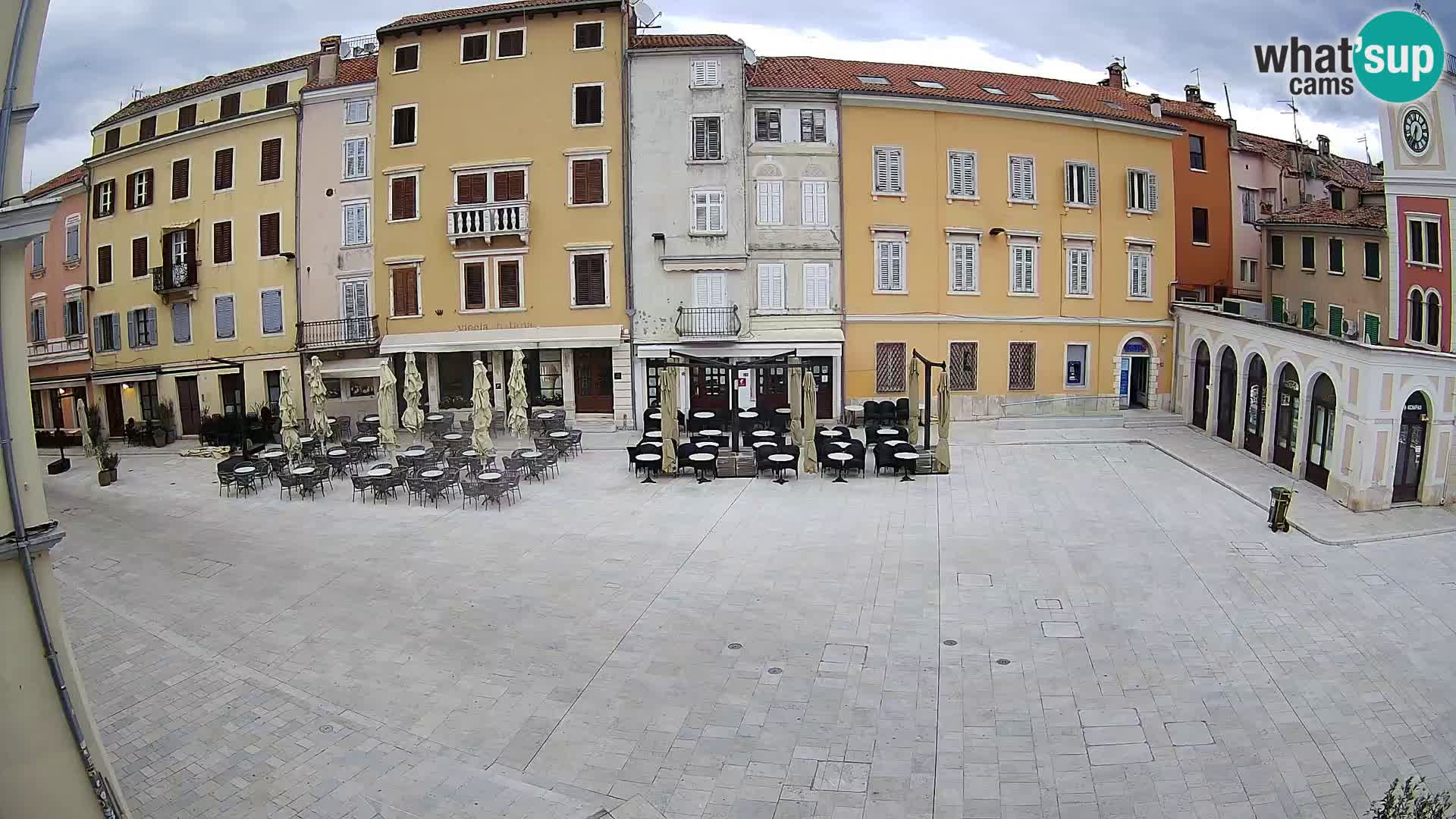 Webcam Rovinj Centar – glavni trg