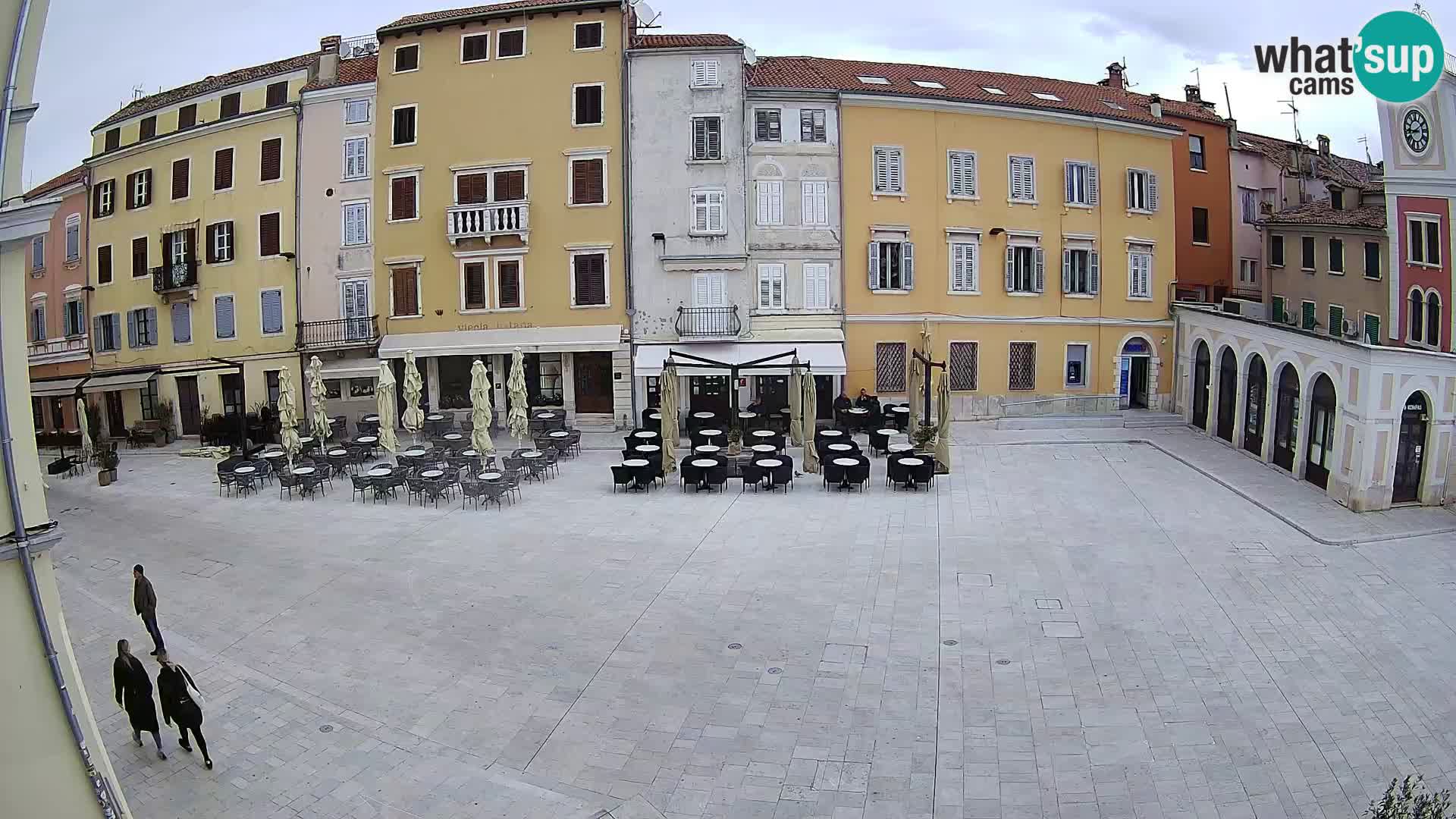 Rovinj Center Webcam – Main Square
