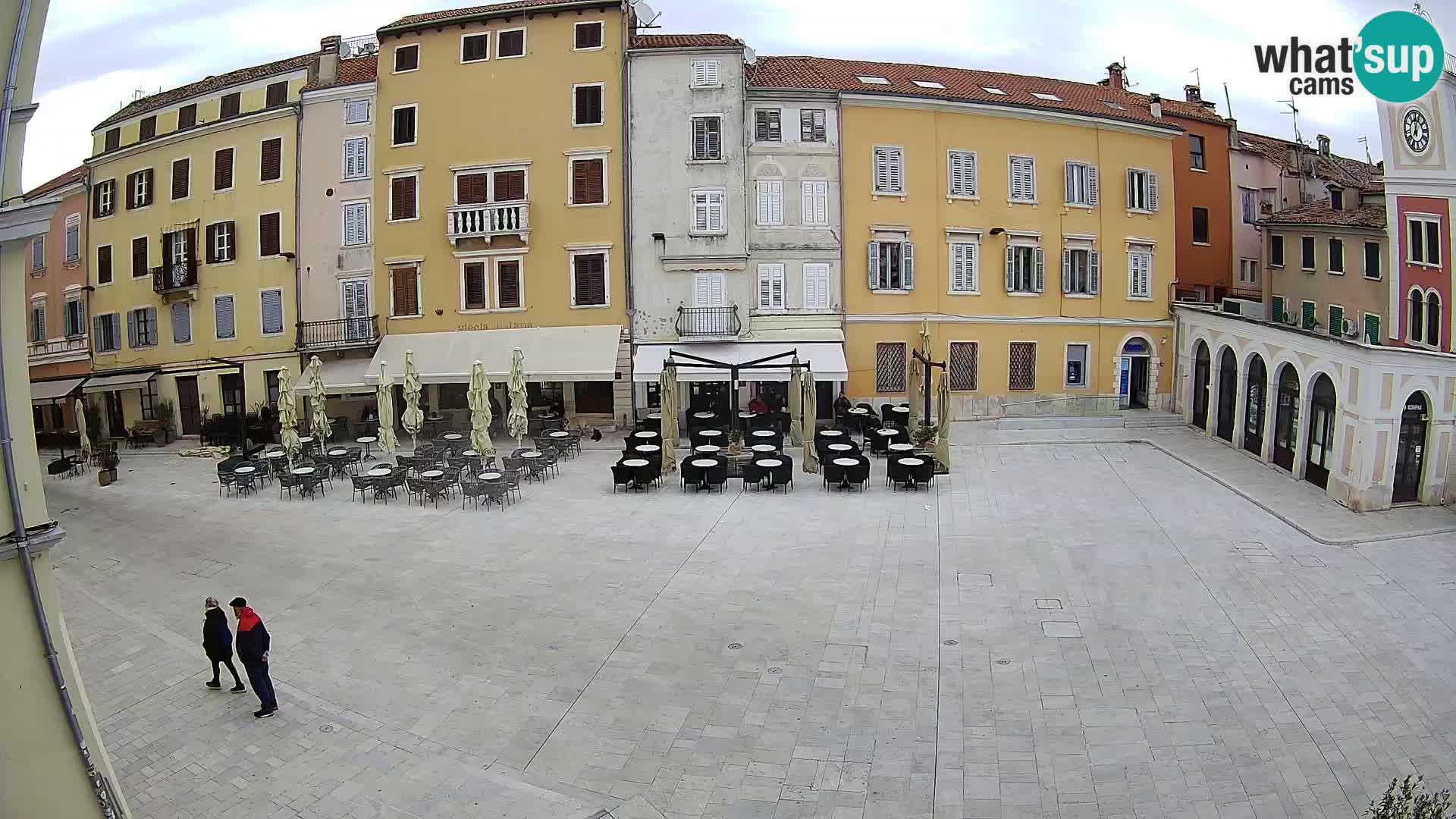 Webcam Rovinj Center – Plaza Principal