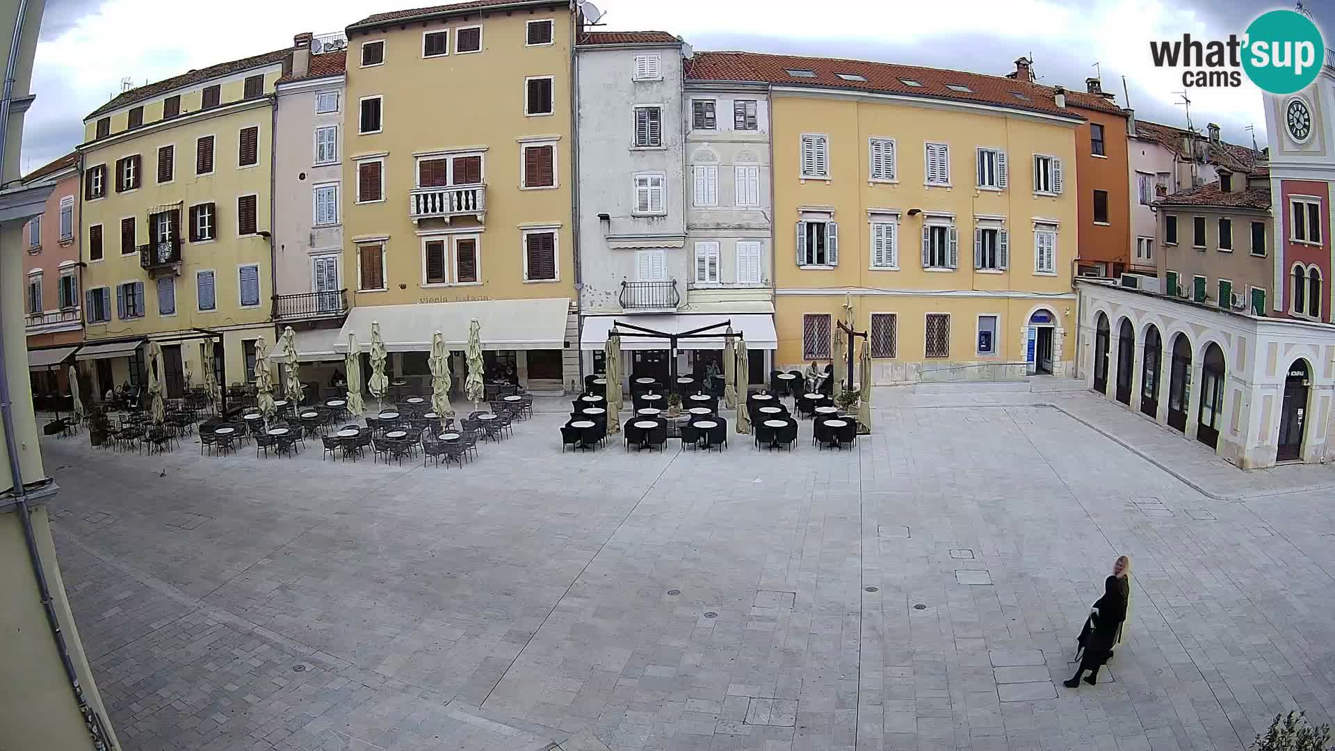 Webcam Rovinj Centre – Place Principale
