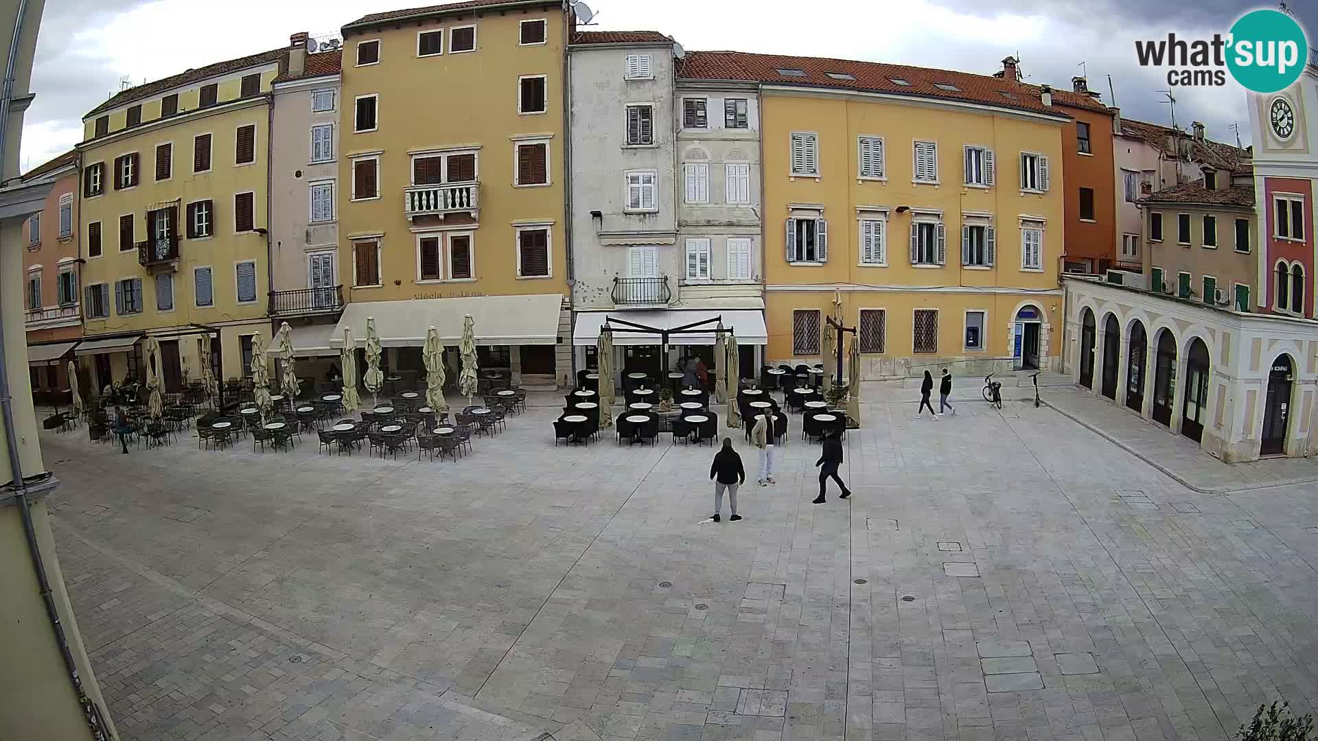 Webcam Rovigno Centro – Piazza Centrale