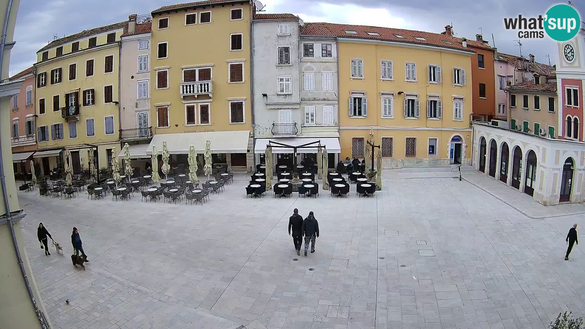 Webcam Rovinj Centre – Place Principale