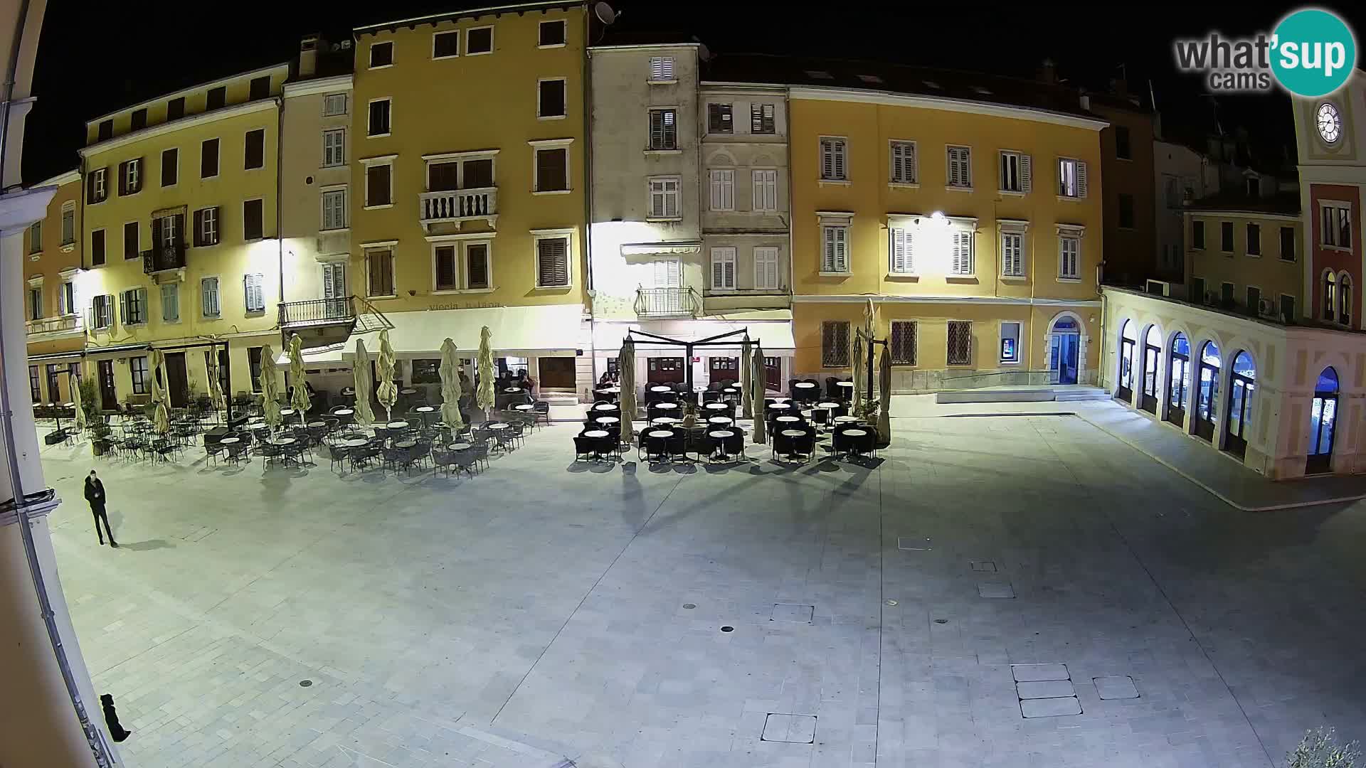 Webcam Rovinj Zentrum – Hauptplatz in Echtzeit