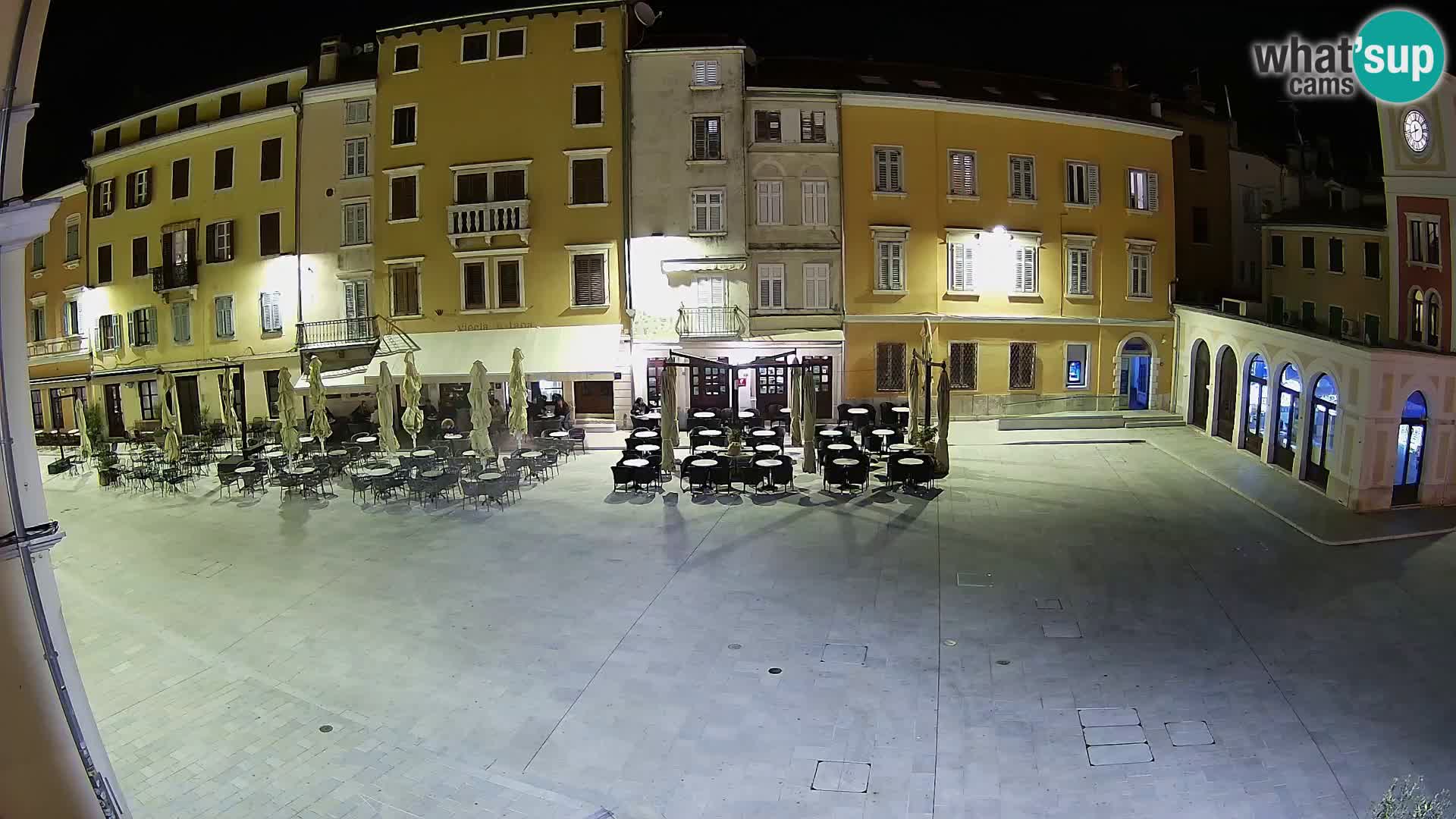 Webcam Rovinj Zentrum – Hauptplatz in Echtzeit