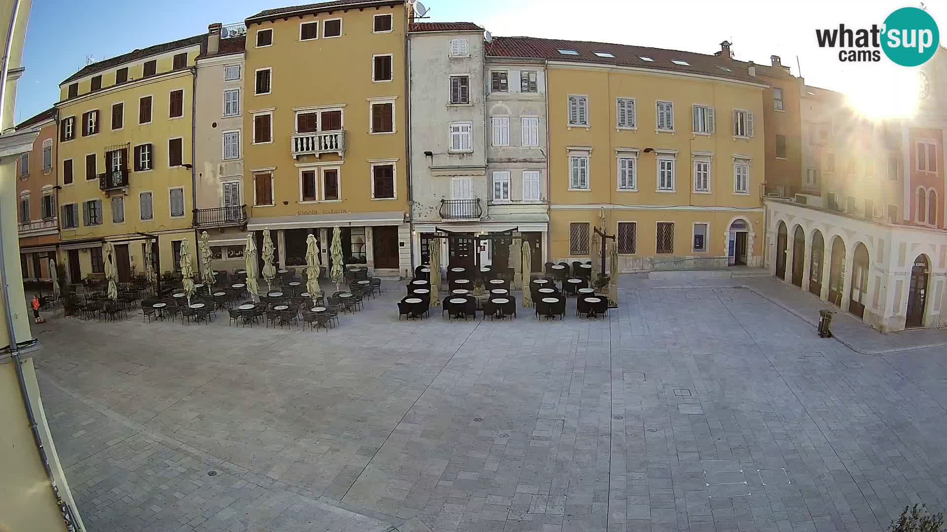 Rovinj Center Webcam – Main Square