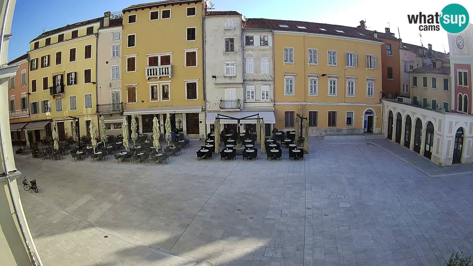 Rovinj Center Webcam – Main Square