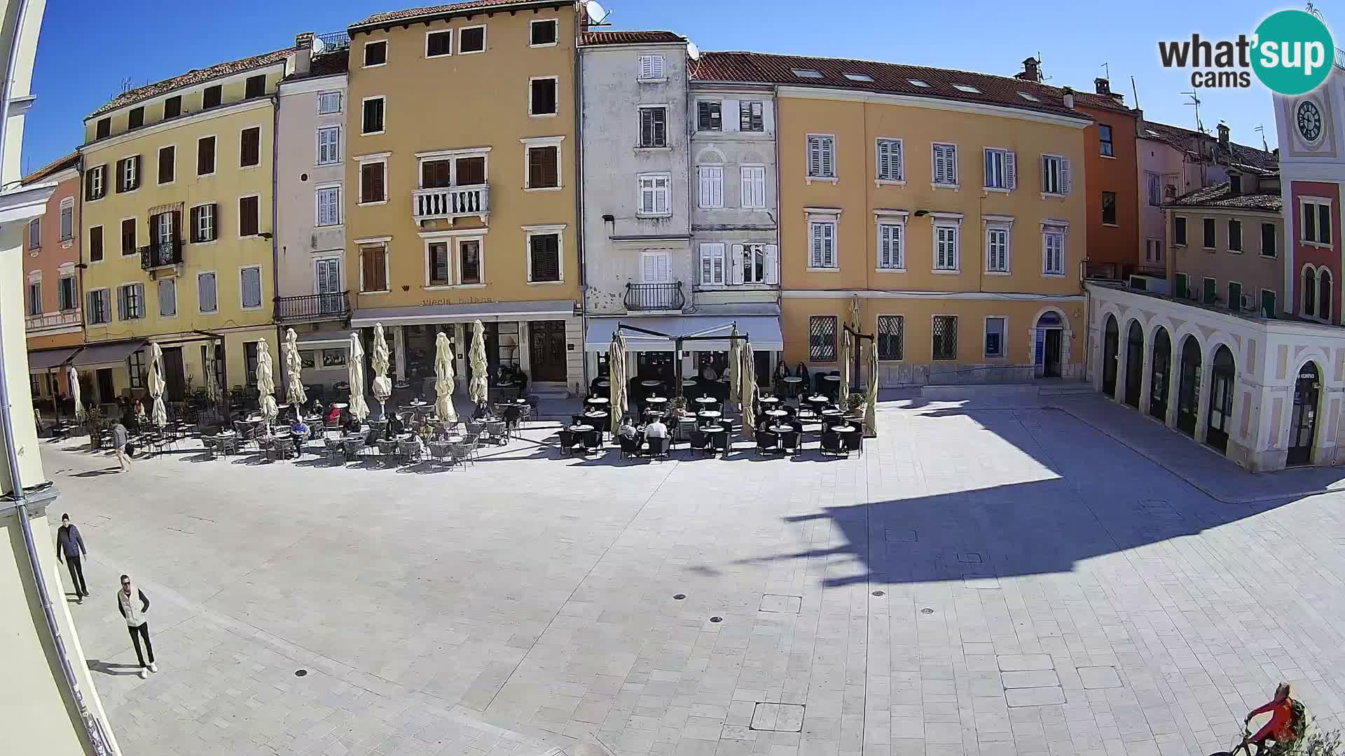 Webcam Rovinj Centre – Place Principale