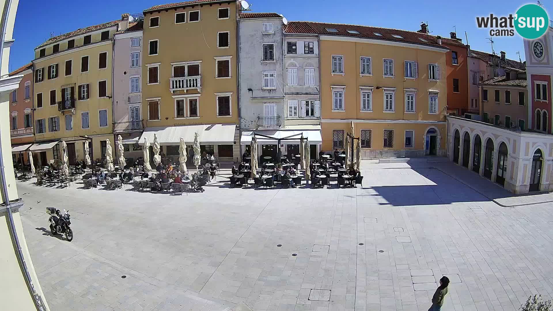 Rovinj Center Webcam – Main Square