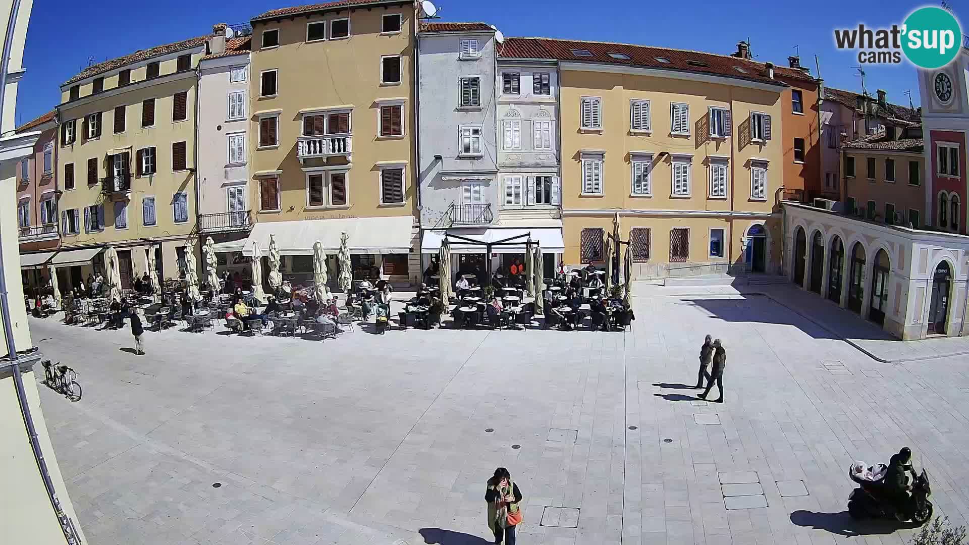 Webcam Rovinj Centre – Place Principale
