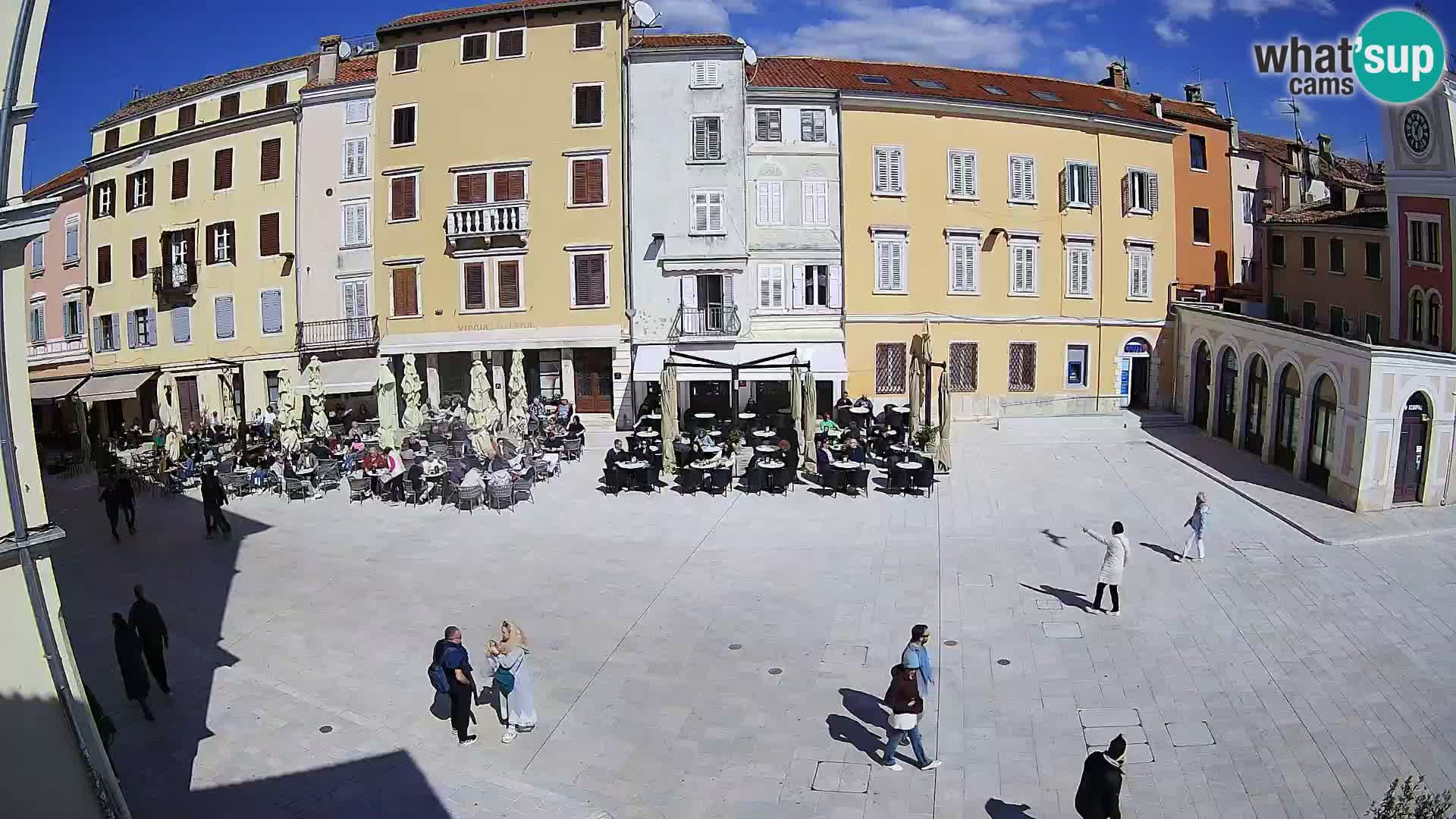 Webcam Rovinj Centar – glavni trg