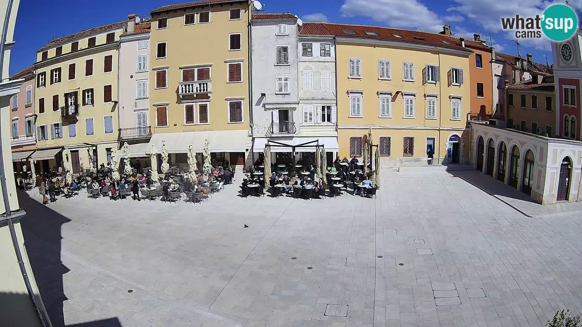 Rovinj Center Webcam – Main Square