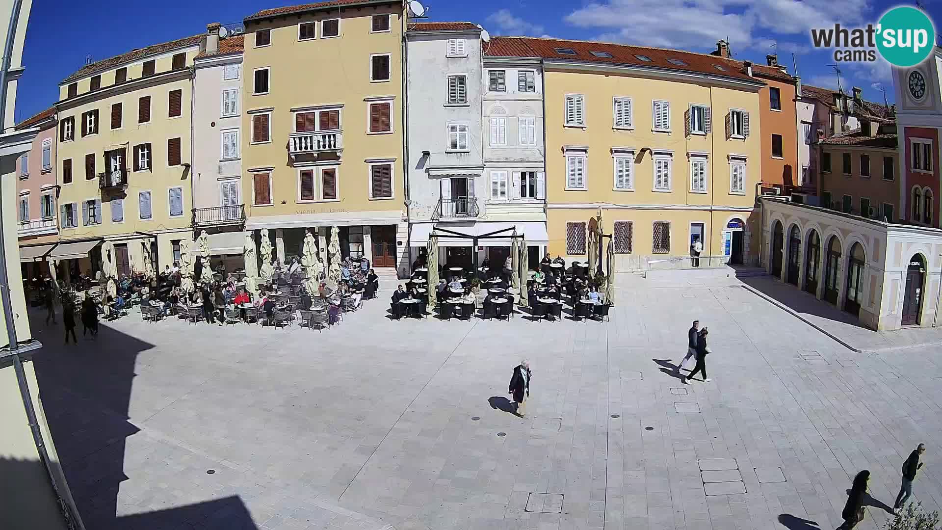 Webcam Rovinj Centar – glavni trg