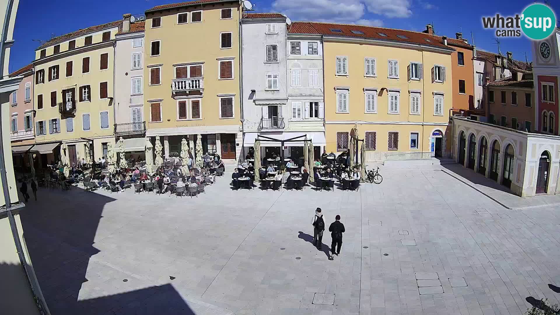 Webcam Rovinj Centre – Place Principale