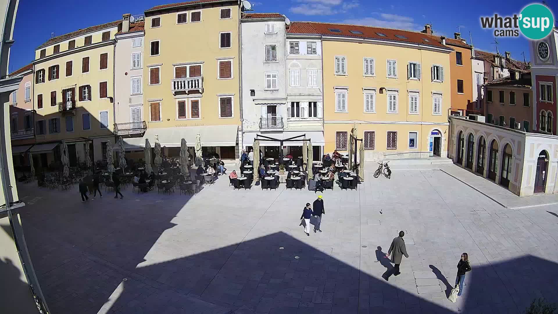 Rovinj Center Webcam – Main Square