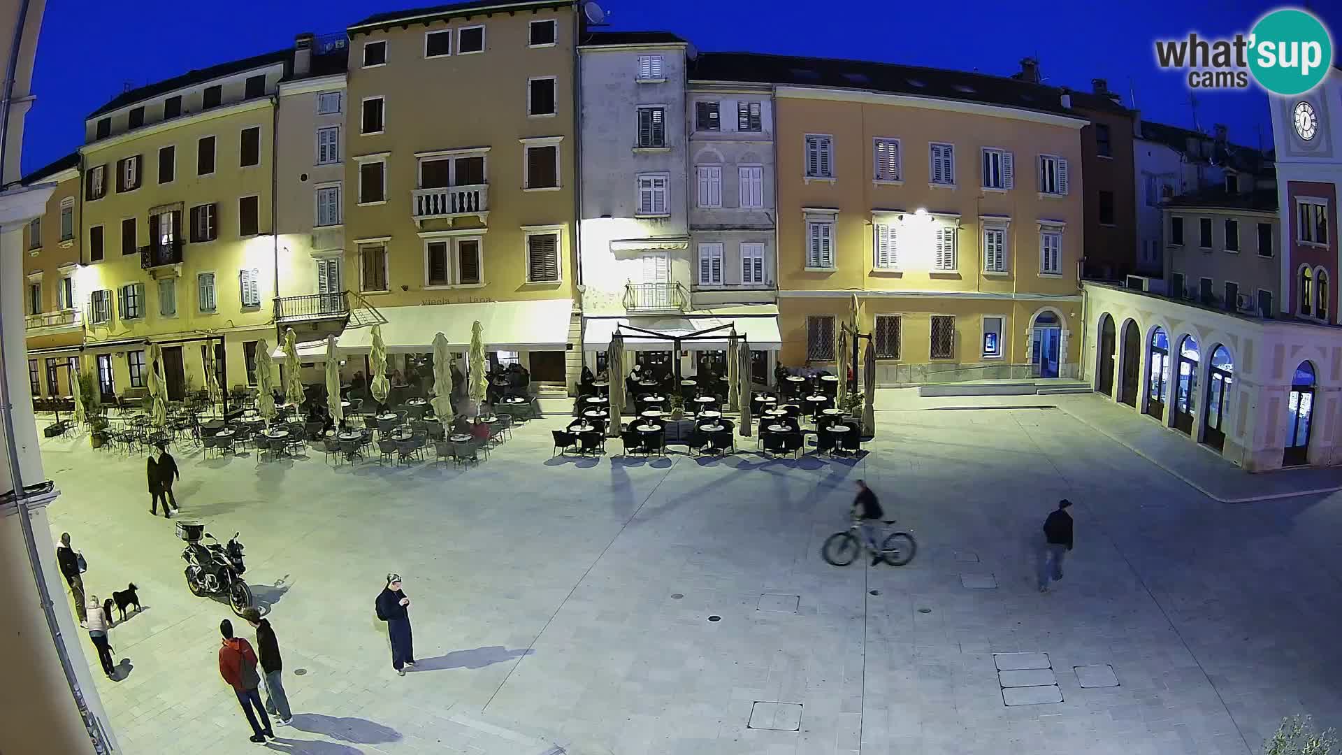 Rovinj Center Webcam – Main Square