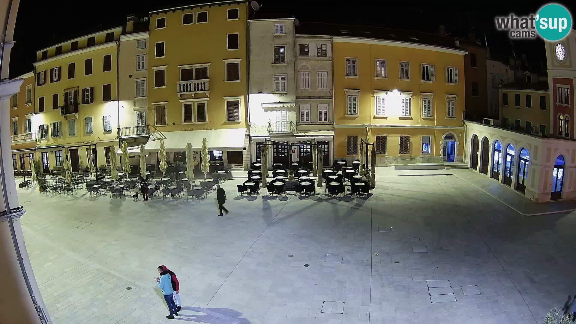 Rovinj Center Webcam – Main Square