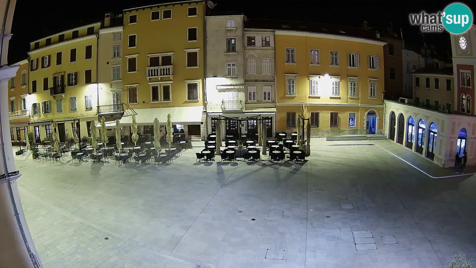Webcam Rovinj Centre – Place Principale