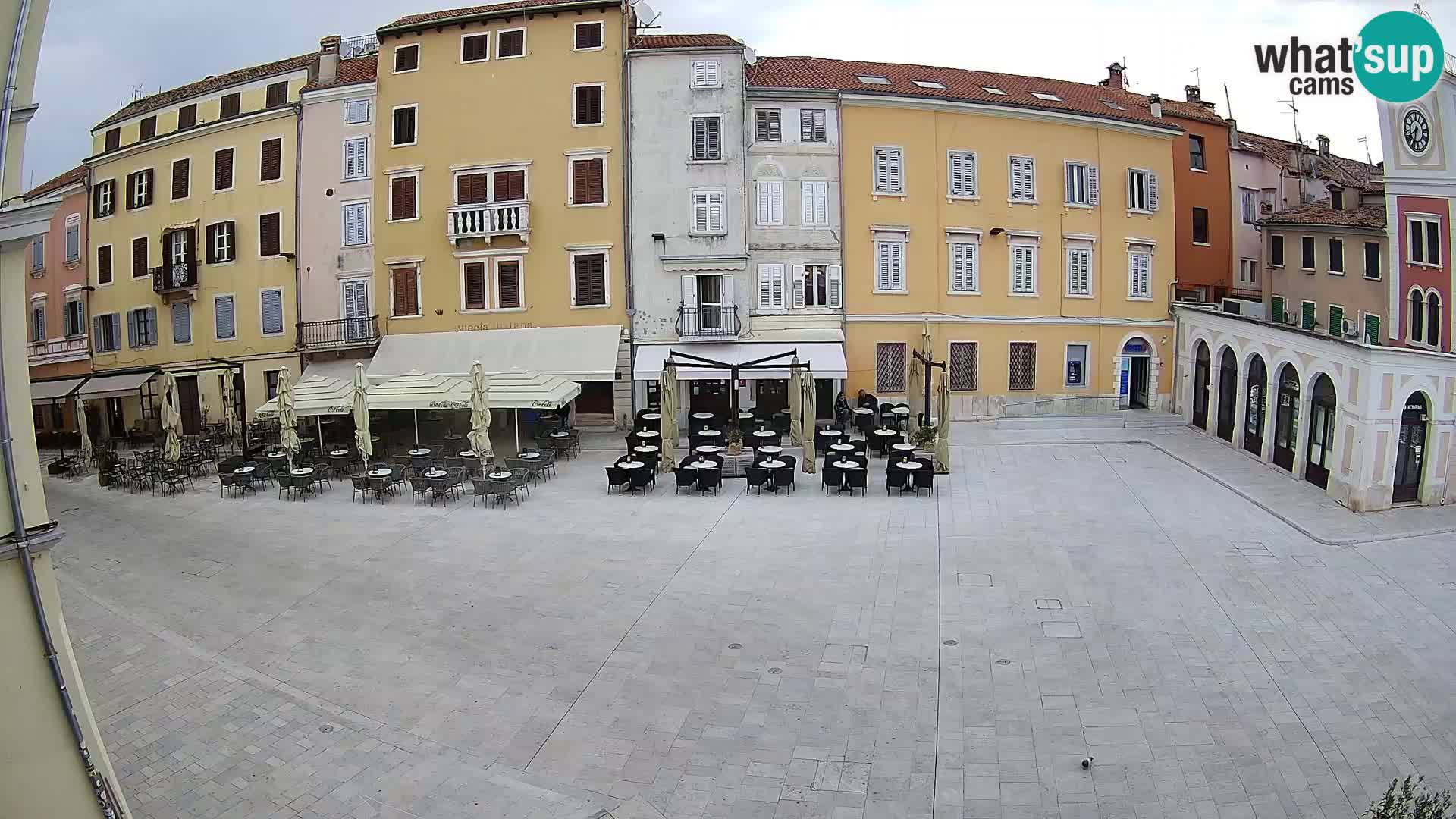 Spletna kamera Rovinj Center – Glavni trg