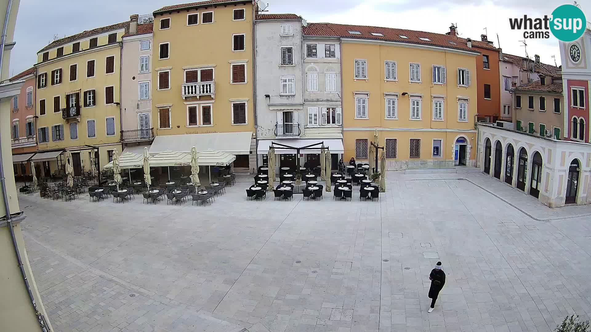 Rovinj Center Webcam – Main Square
