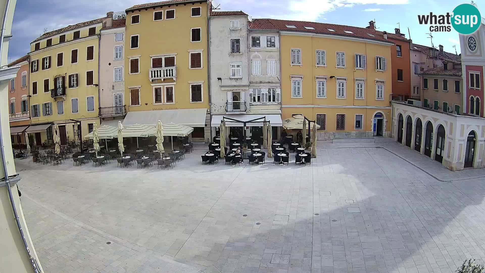 Webcam Rovinj Centre – Place Principale