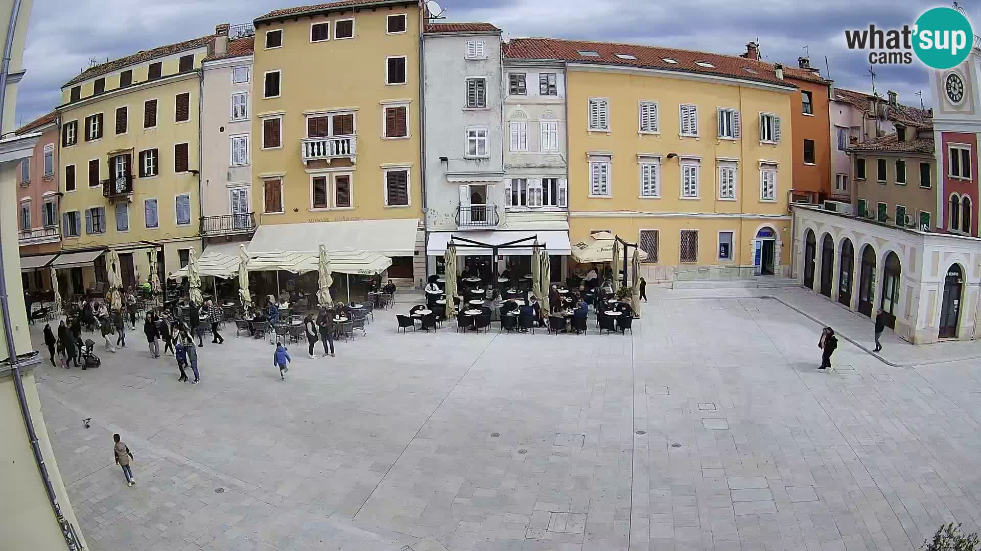 Rovinj Center Webcam – Main Square