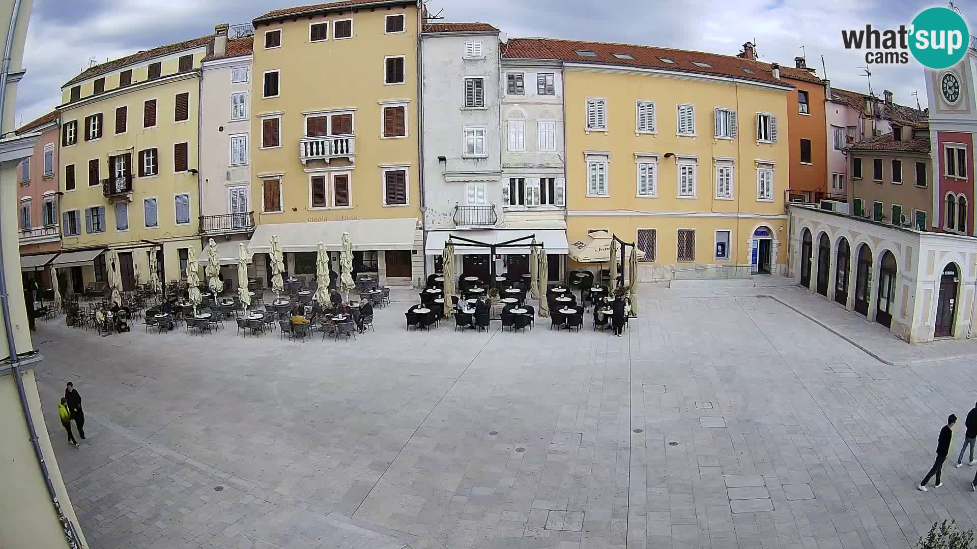 Rovinj Center Webcam – Main Square