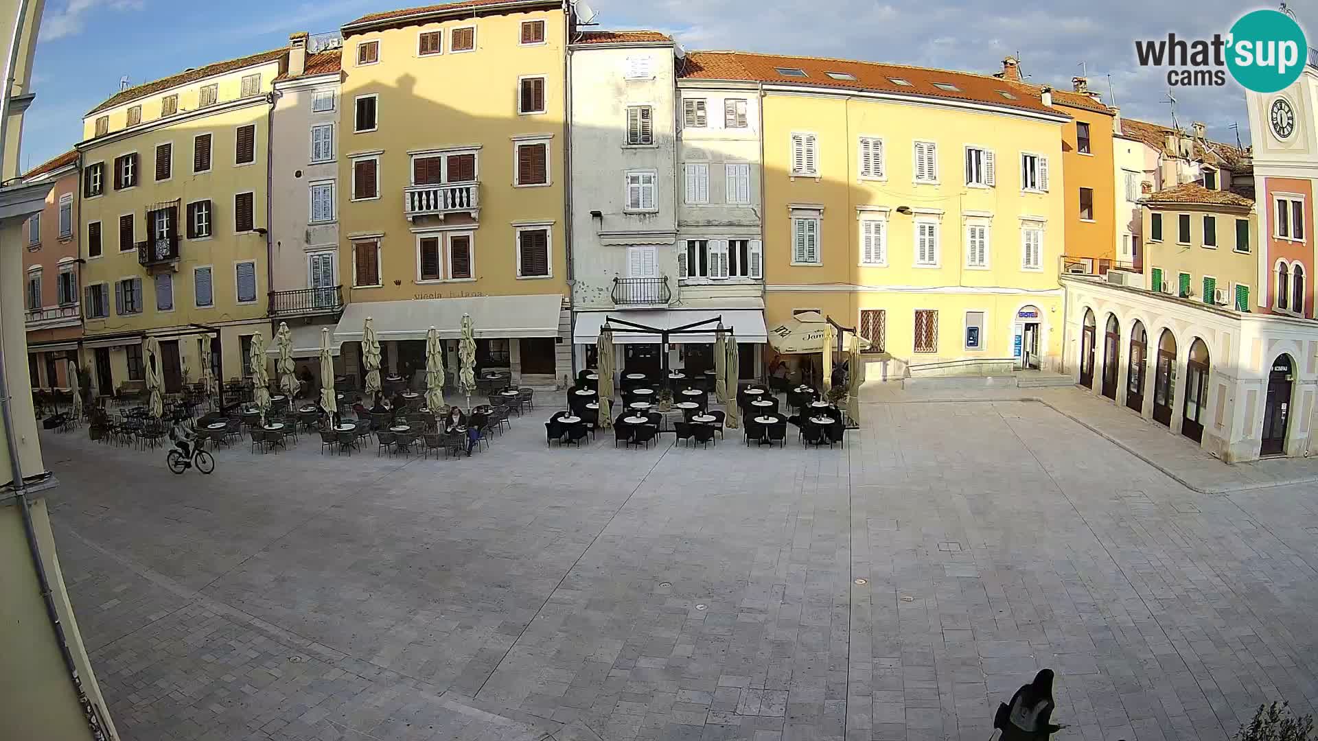 Rovinj Center Webcam – Main Square