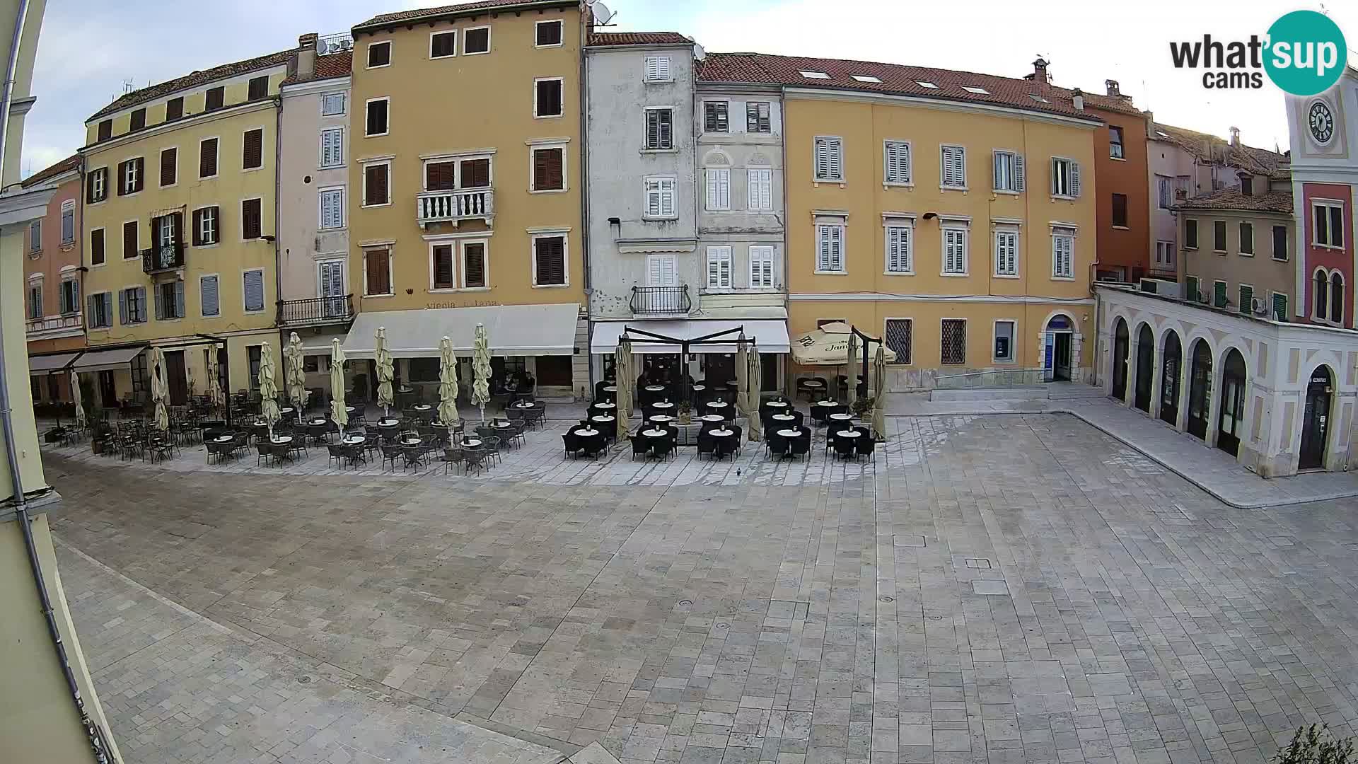 Webcam Rovigno Centro – Piazza Centrale