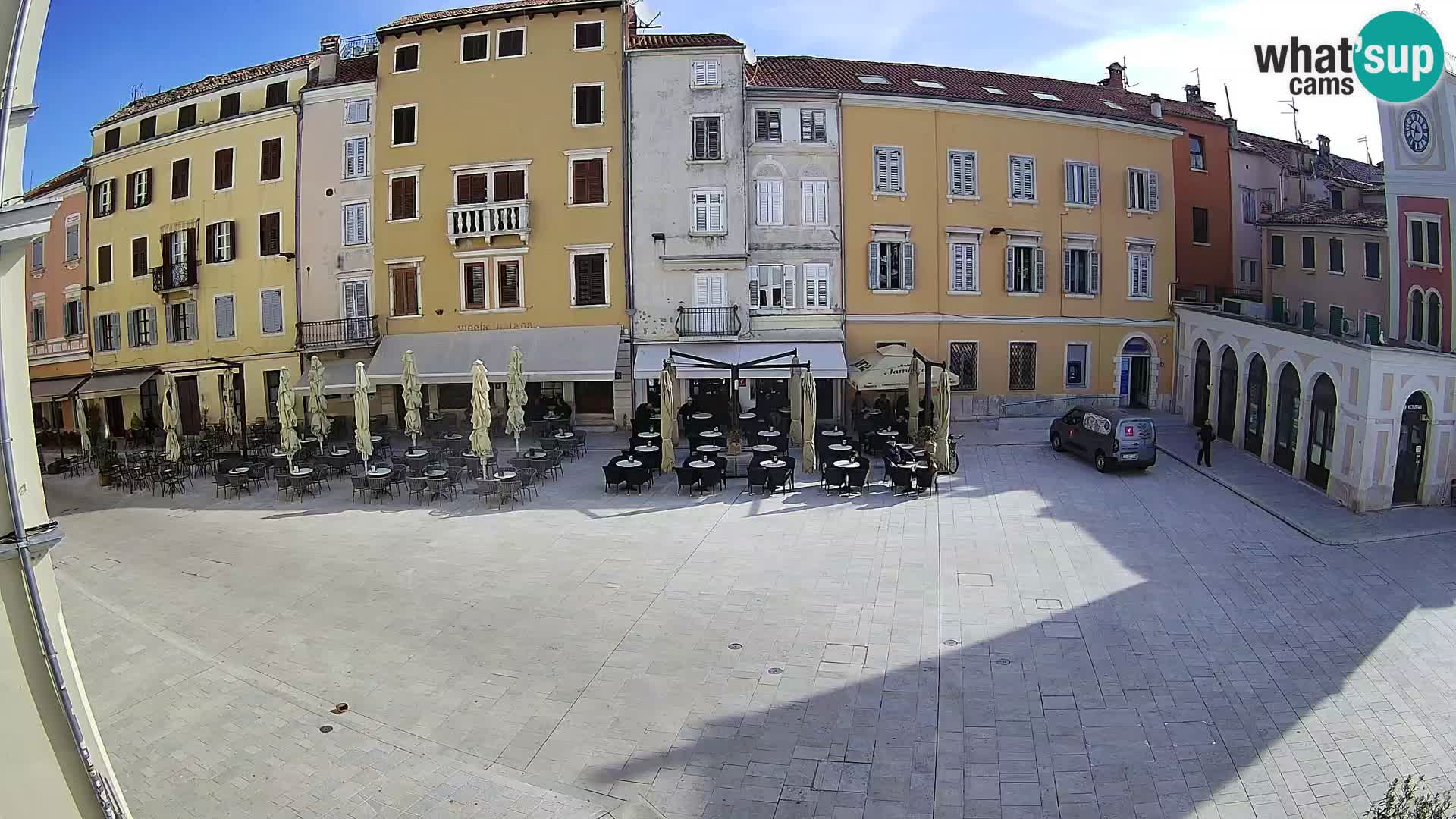 Webcam Rovigno Centro – Piazza Centrale