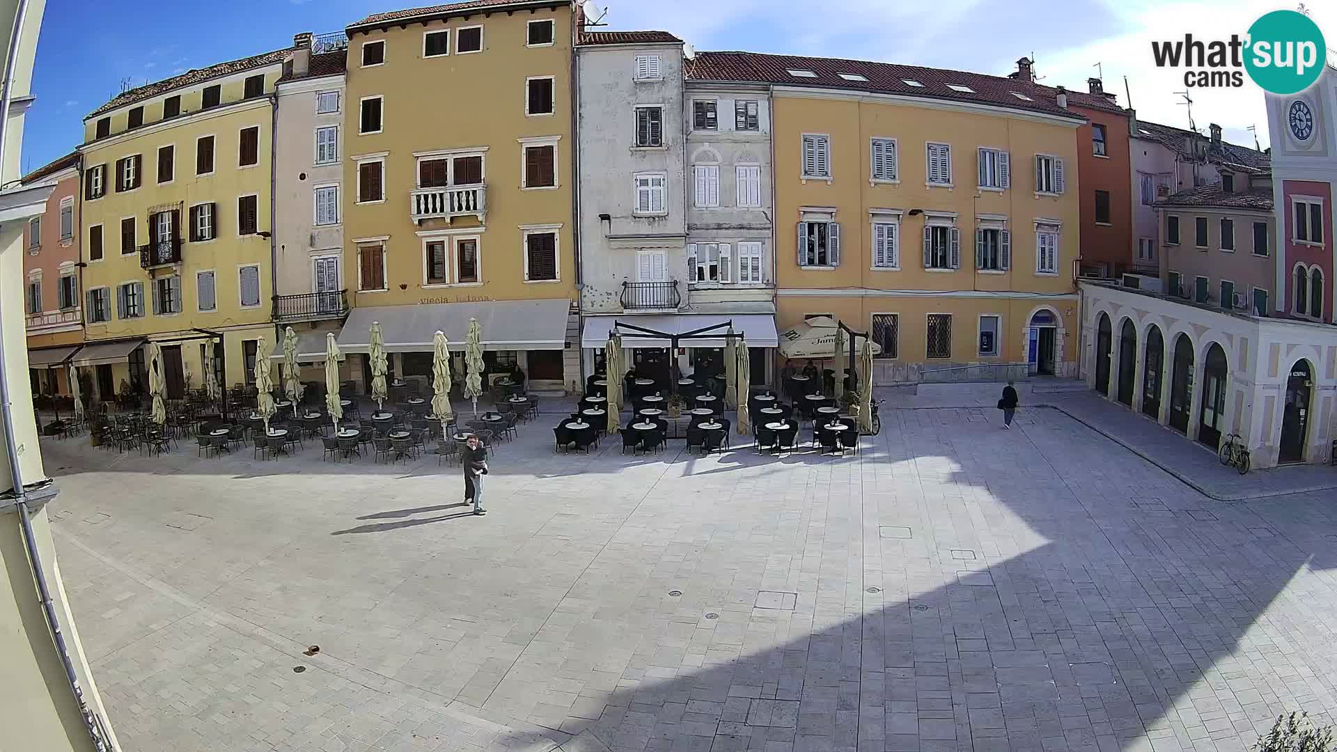 Webcam Rovinj Centre – Place Principale