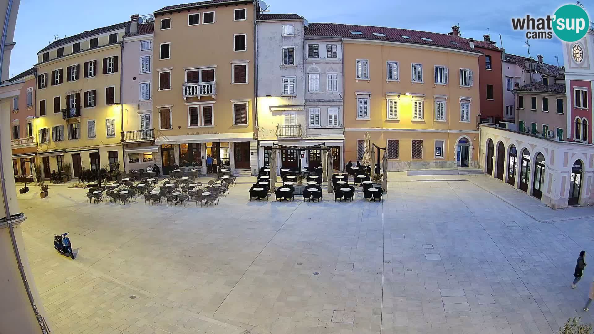 Rovinj Center Webcam – Main Square